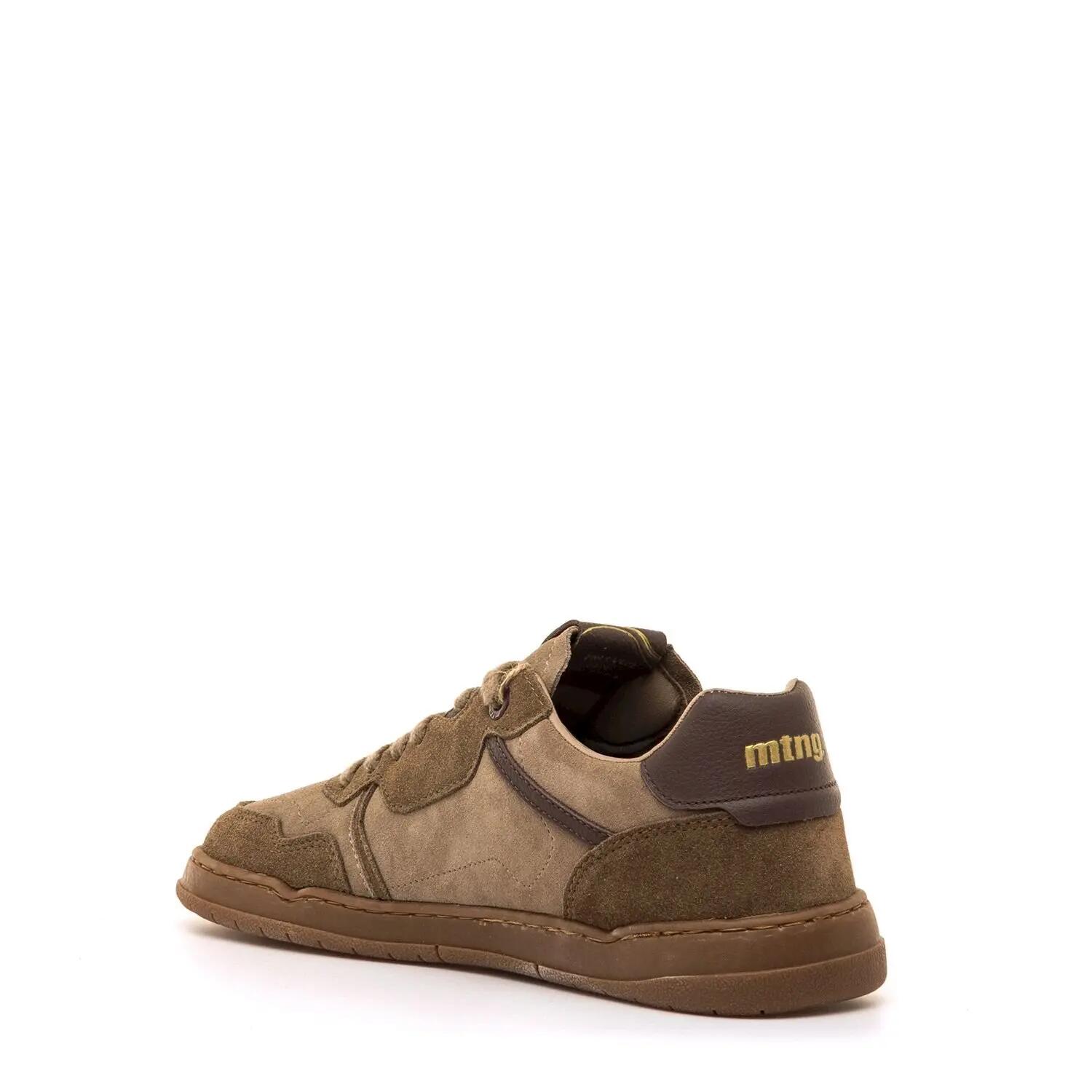Sneakers barefoot Uomo MTNG Free mia Marrone 4/5