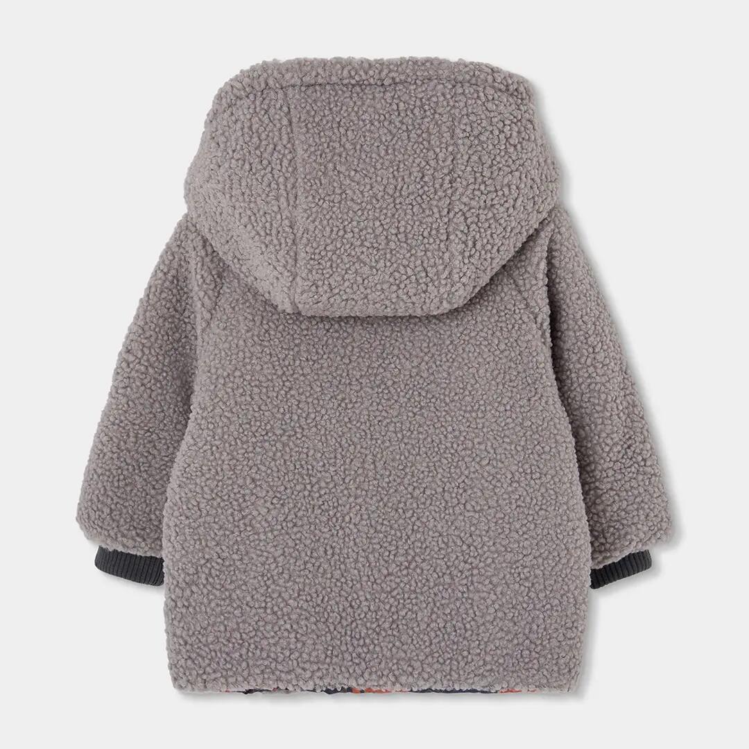 Parka tejido técnico niño reversible estampado camo 6/7