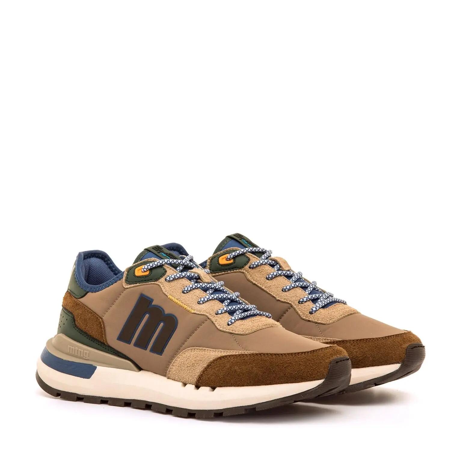 Zapatillas caminar Hombre MTNG Miller Beige 5/7