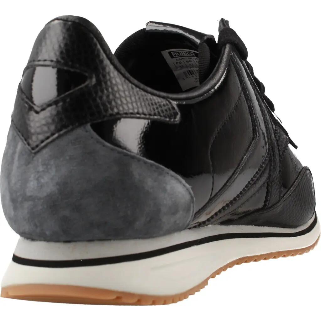 Buty MUNICH 8350207M SAPPORO 207 Czarny 3/5
