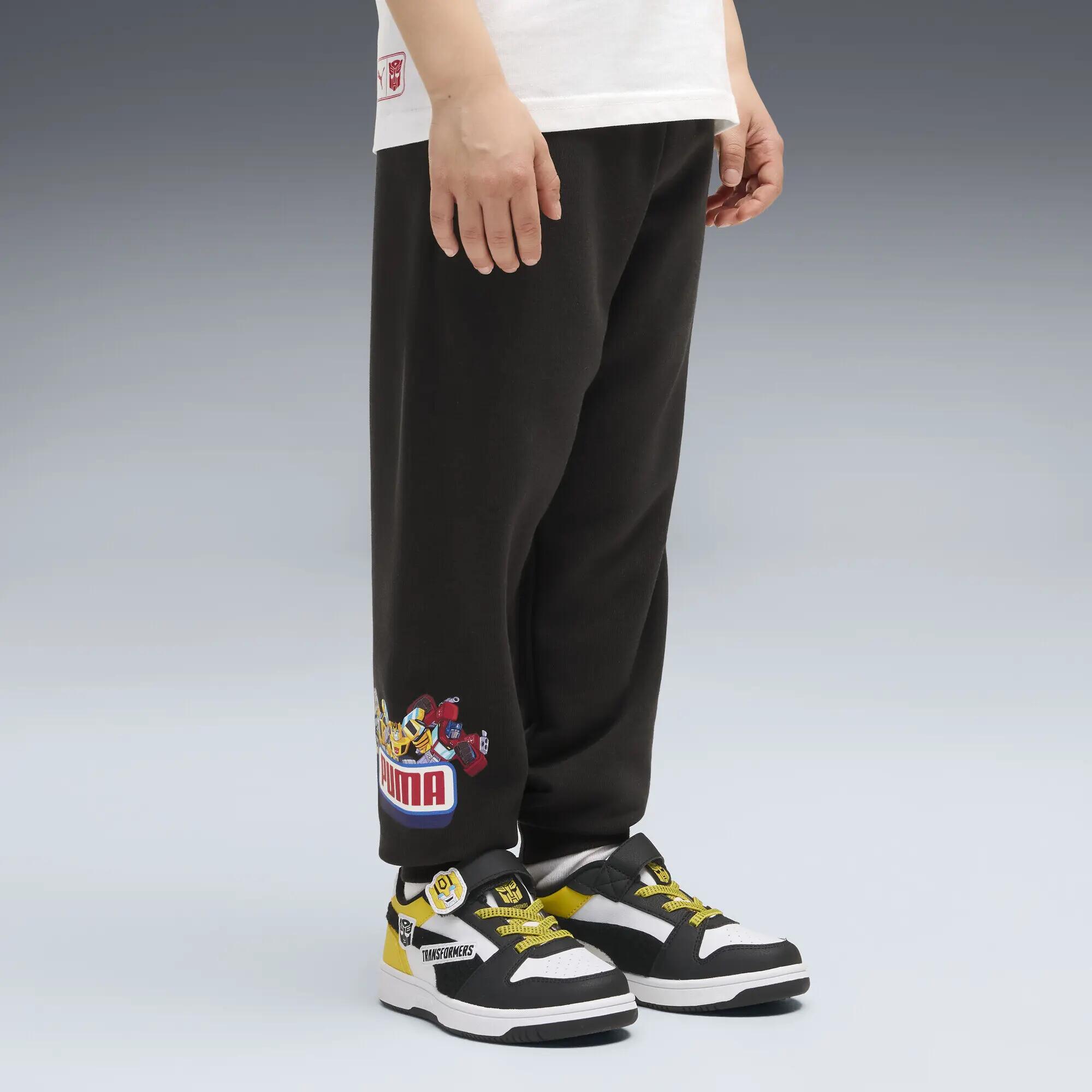 Pantalones de chándal PUMA x TRANSFORMERS Niños PUMA 4/5