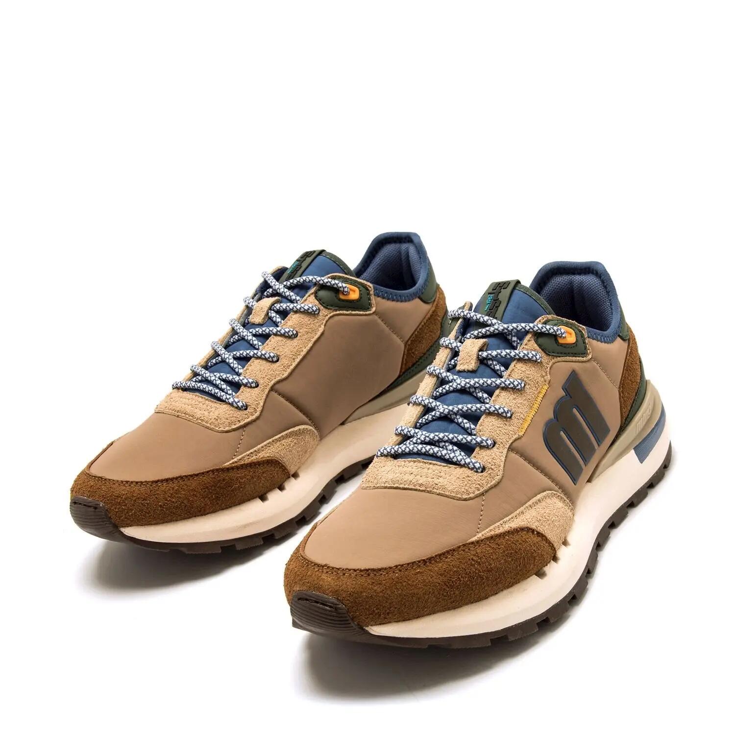 Zapatillas caminar Hombre MTNG Miller Beige 4/7