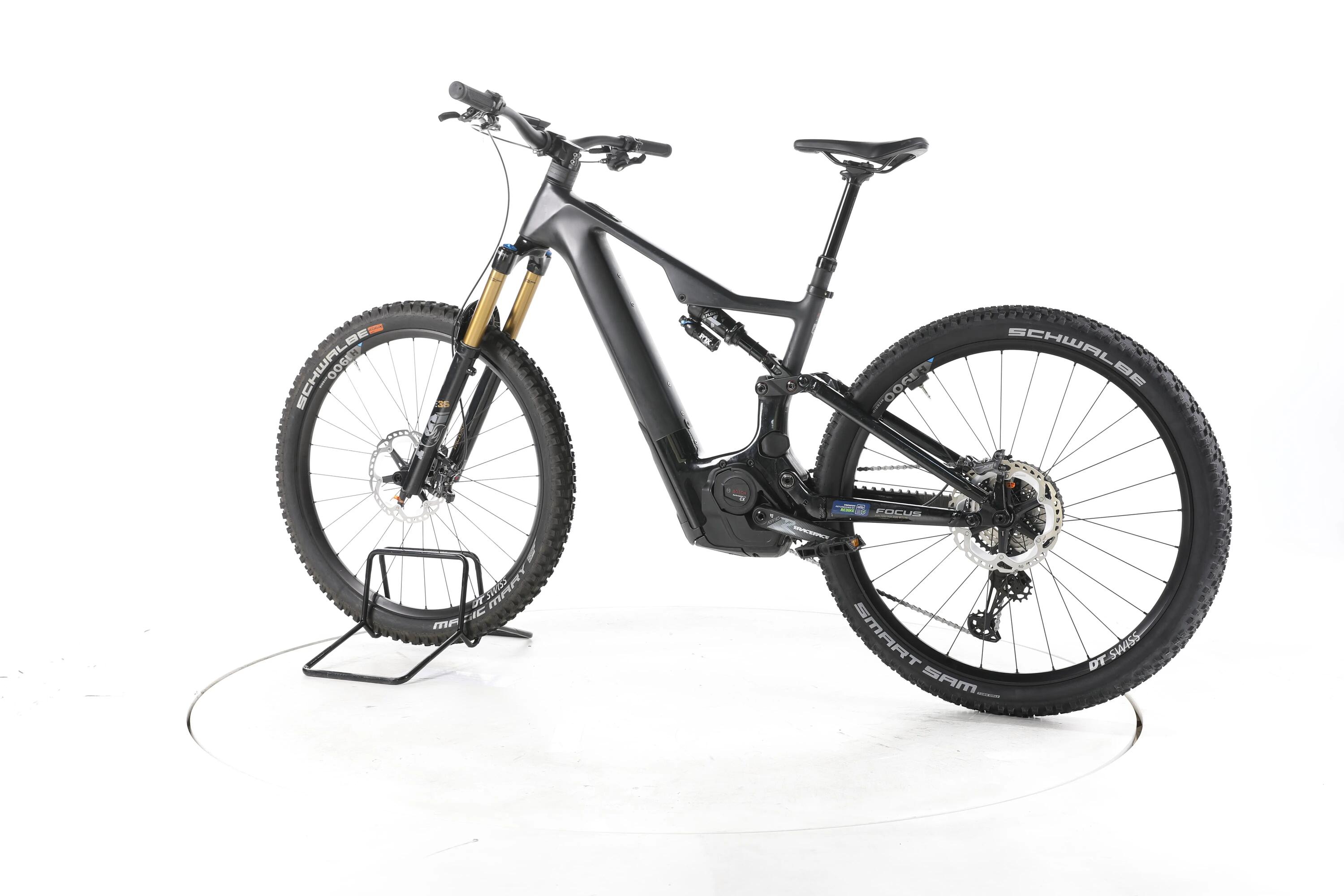 Segunda vida - Focus JAM² 8.9 E-Bike Fully Carbon - Bom Estado 7/7