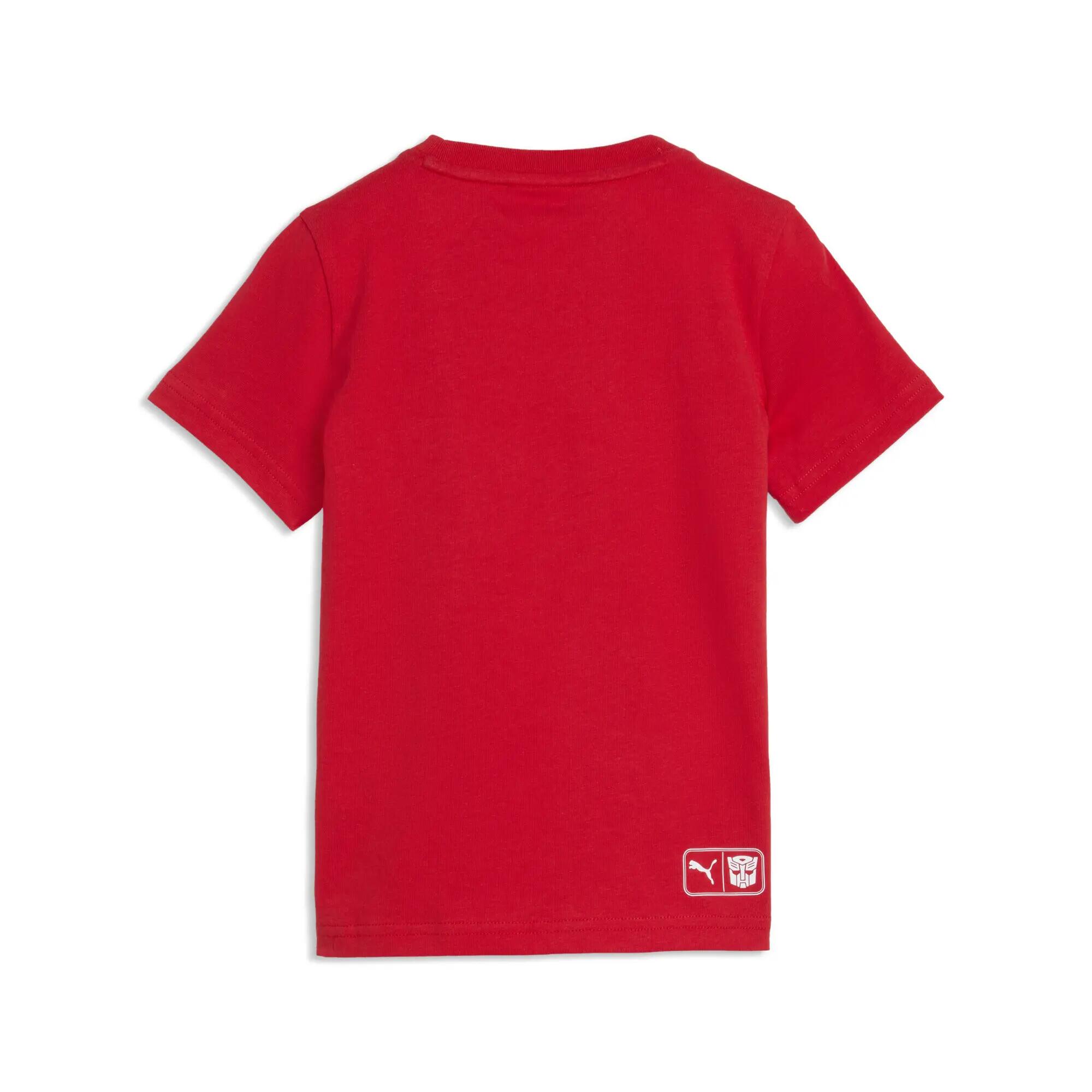 Camiseta PUMA x TRANSFORMERS estampada Niños PUMA 5/5
