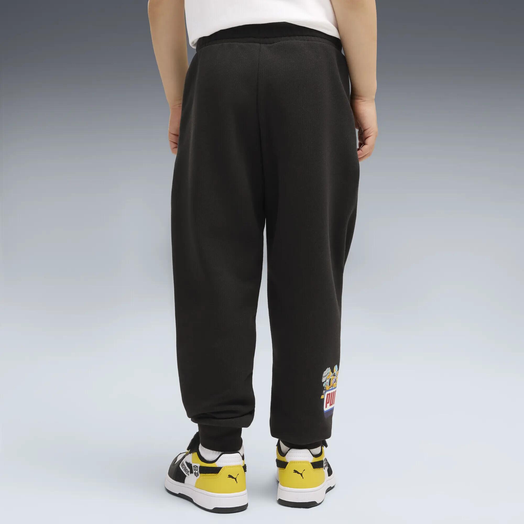 Pantalones de chándal PUMA x TRANSFORMERS Niños PUMA 3/5