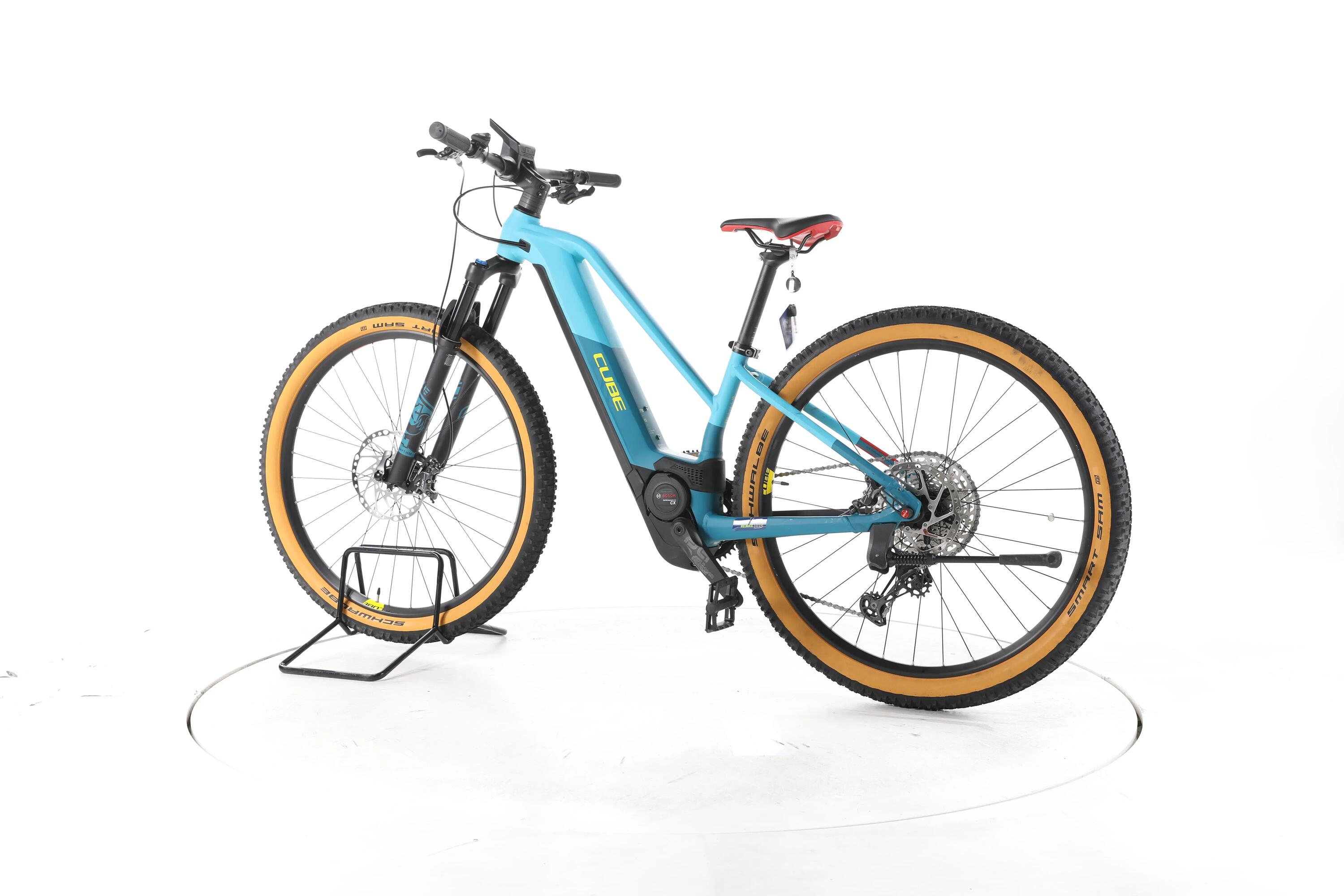 Segunda vida - Cube Reaction Hybrid SLT E-Bike - Em muito bom estado. 7/7