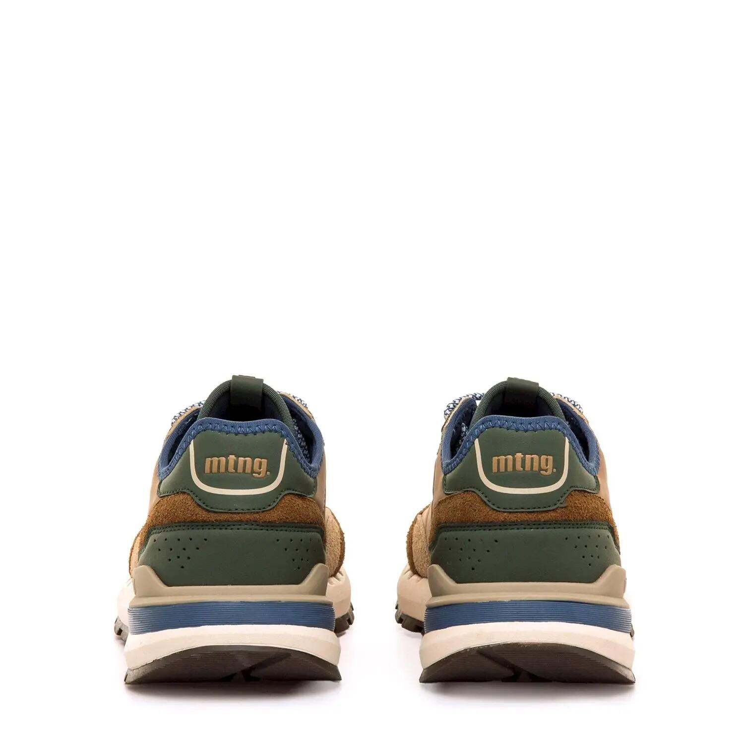 Zapatillas caminar Hombre MTNG Miller Beige 3/7