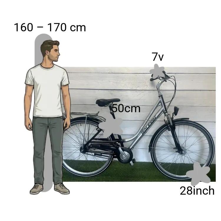 Gebraucht Raleigh 2/4