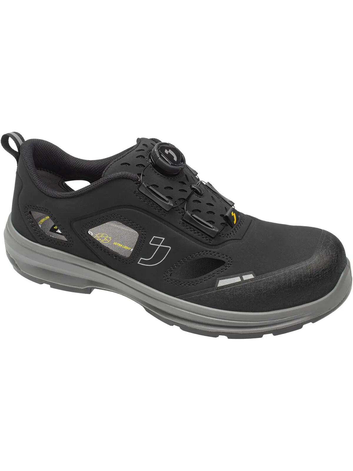 Lekkie, uniwersalne saboty robocze bez metalu z zapięciem TLS Safety Jogger
