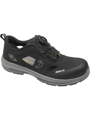 Lichte, veelzijdige en metalen vrijetijdsschoenen met tls-sluiting safety jogger