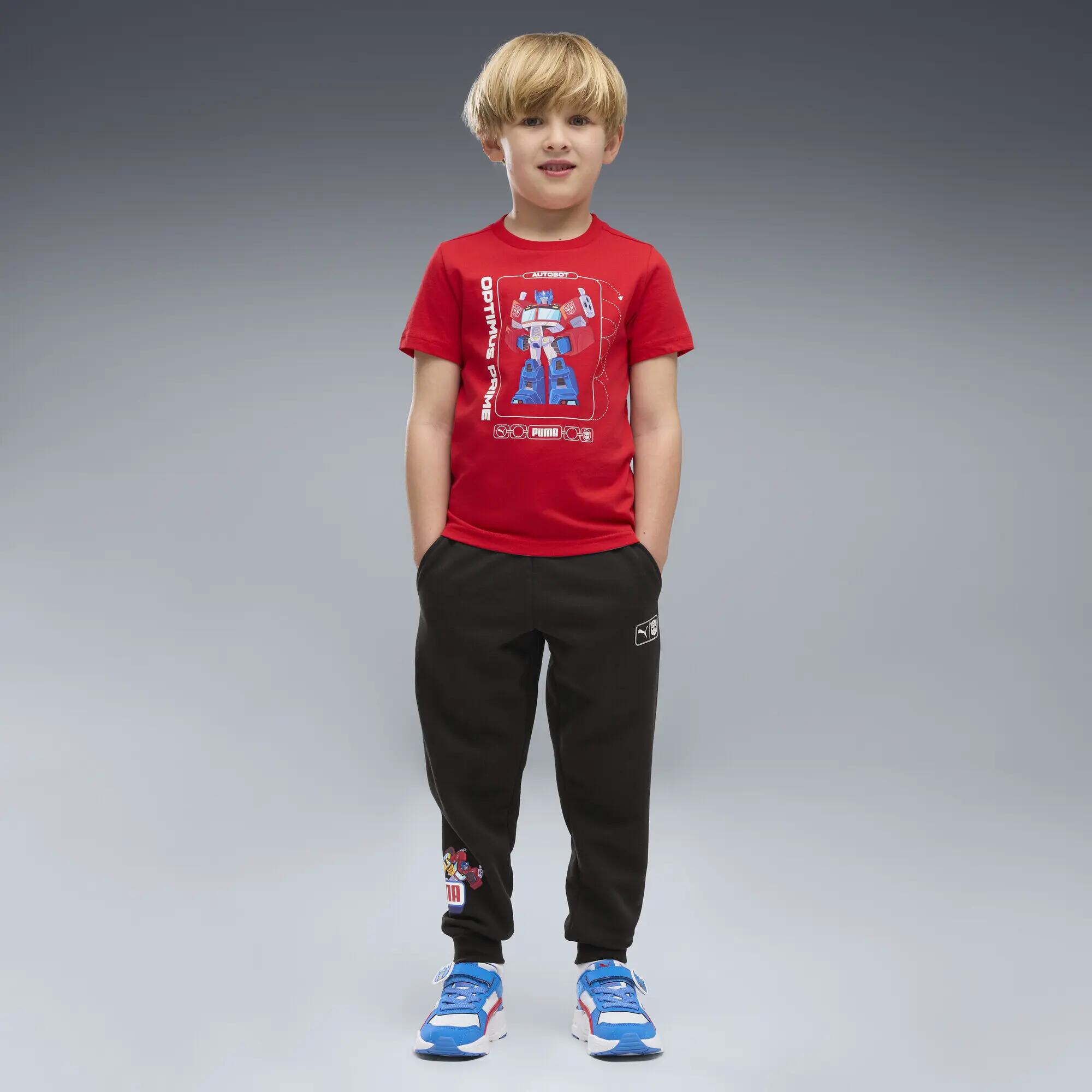 Camiseta PUMA x TRANSFORMERS estampada Niños PUMA 4/5