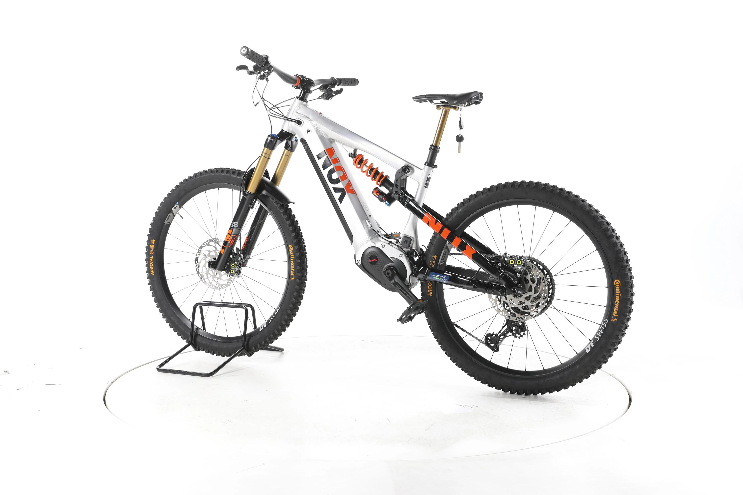 Segunda vida - Nox Cycles Enduro 7.1 E-Bike Fully - Em muito bom estado. 7/7