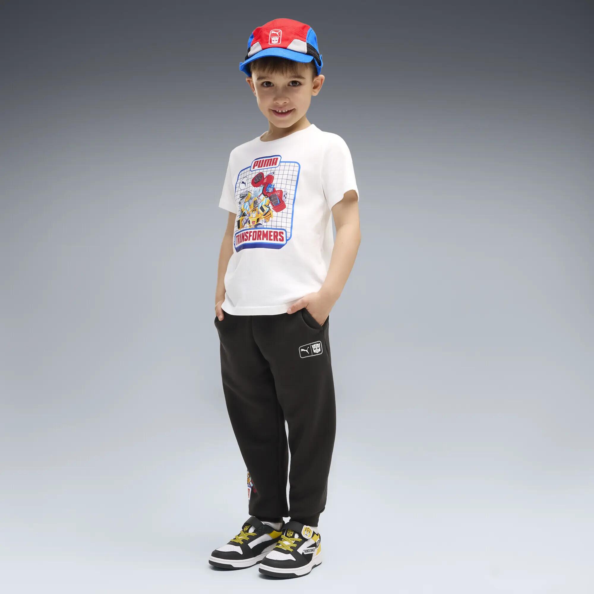 Pantalones de chándal PUMA x TRANSFORMERS Niños PUMA 2/5