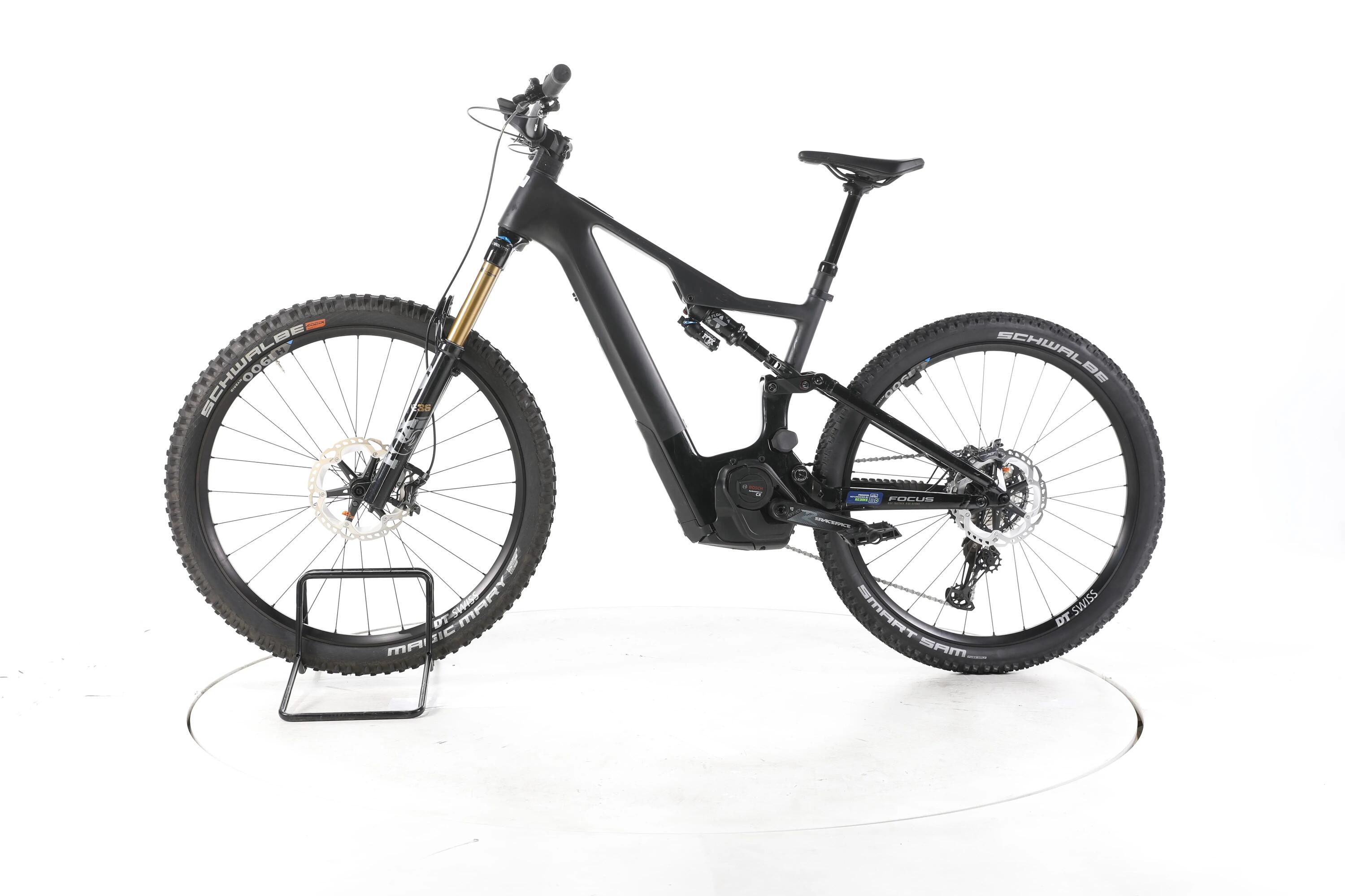 Segunda vida - Focus JAM² 8.9 E-Bike Fully Carbon - Bom Estado 6/7
