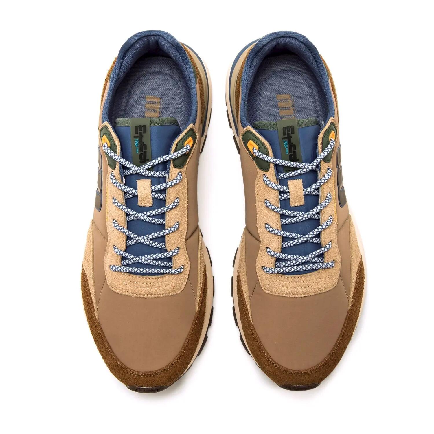Zapatillas caminar Hombre MTNG Miller Beige 2/7
