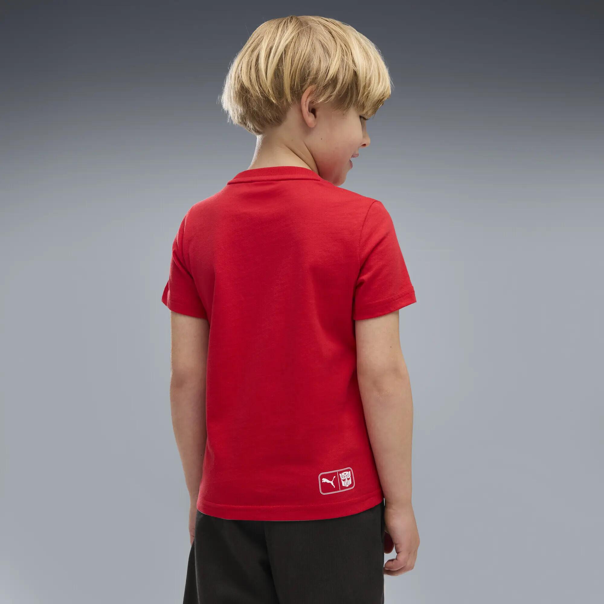 Camiseta PUMA x TRANSFORMERS estampada Niños PUMA 3/5