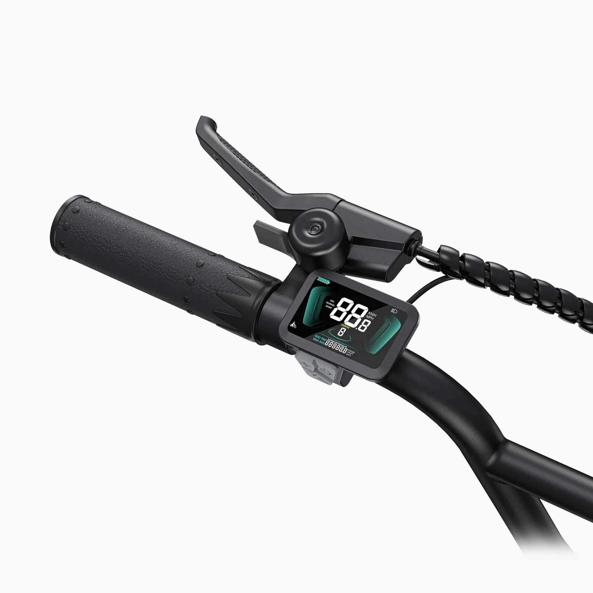 Elektrische fiets voor volwassenen ENGWE L20 BOOST, 48V13Ah accu. 4/14