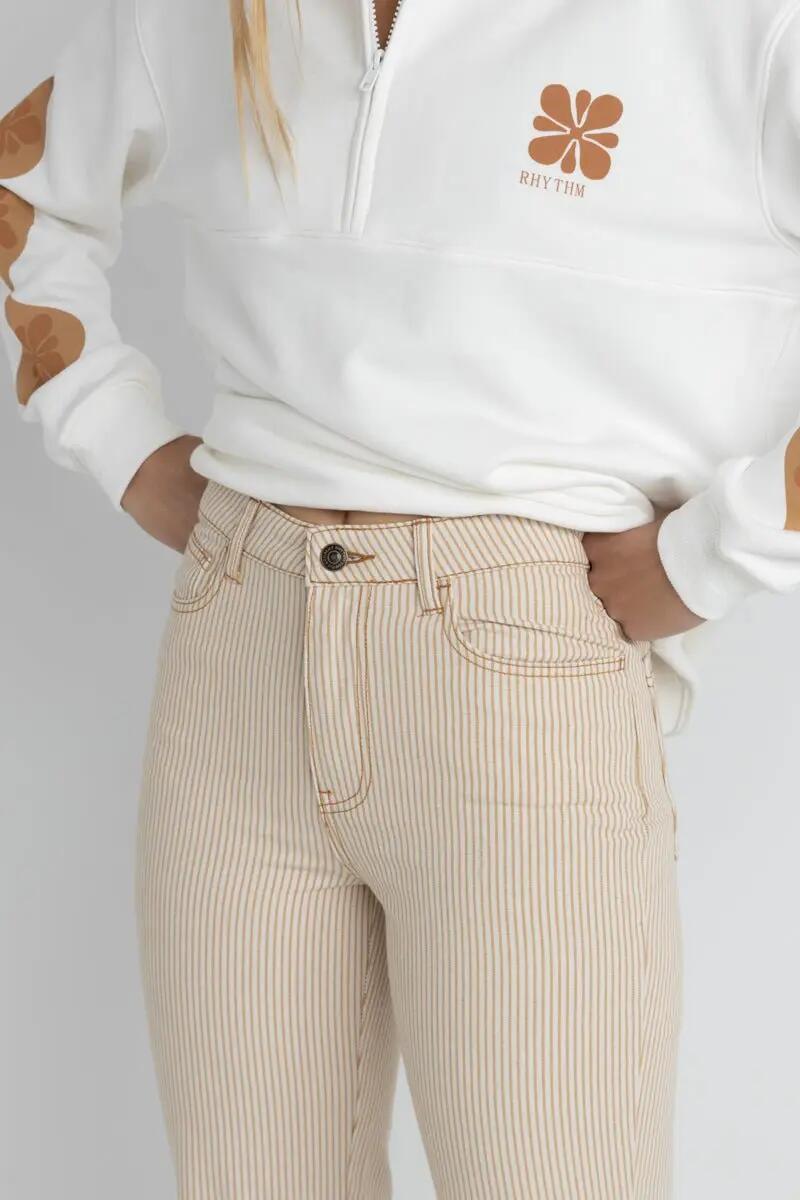 Pantalón Mujer Willa Stripe Straight Leg 2/4