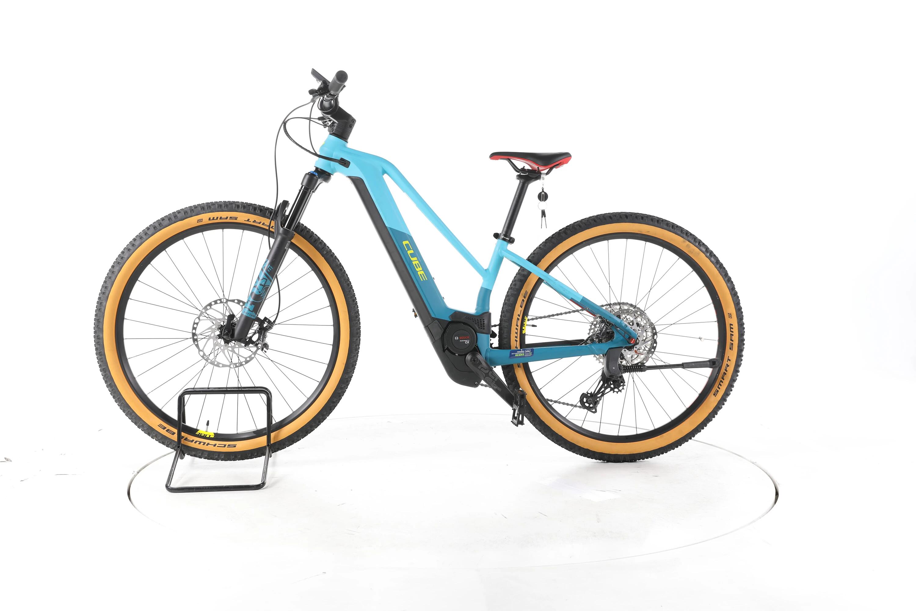 Segunda vida - Cube Reaction Hybrid SLT E-Bike - Em muito bom estado. 6/7