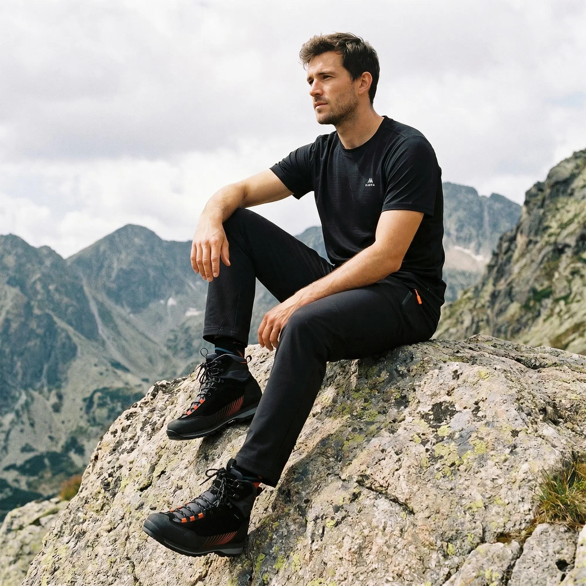 Botas de trekking para hombre KADVA Nevra Mid WP 6/7