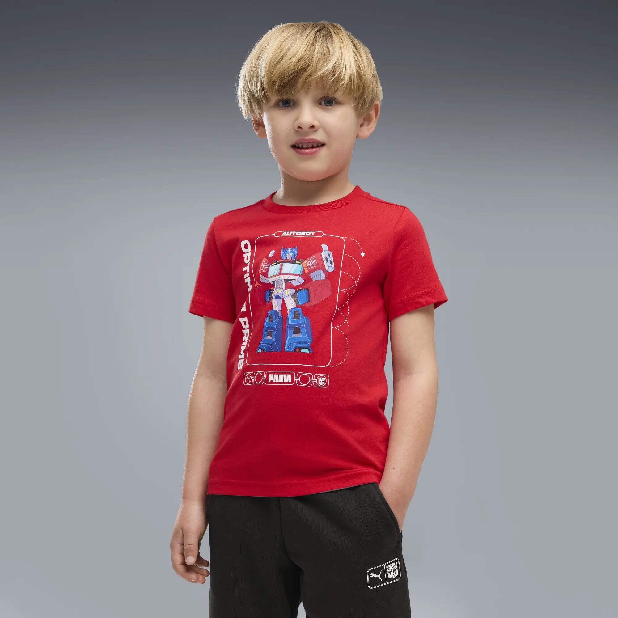 Camiseta PUMA x TRANSFORMERS estampada Niños PUMA 2/5