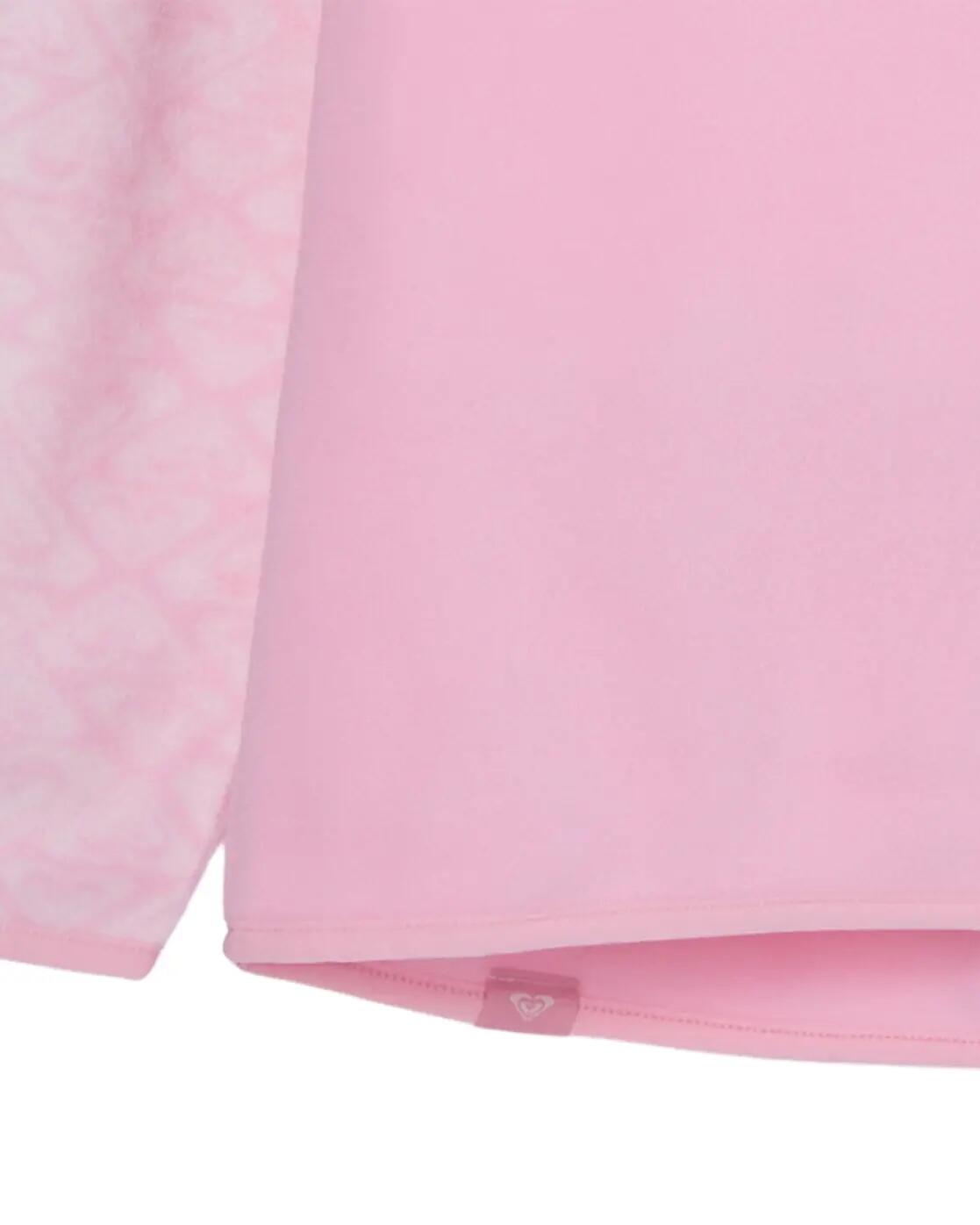 Technisches Fleece WHITECAMP HALF ZIP Rosa Meisjes 8-16 4/4