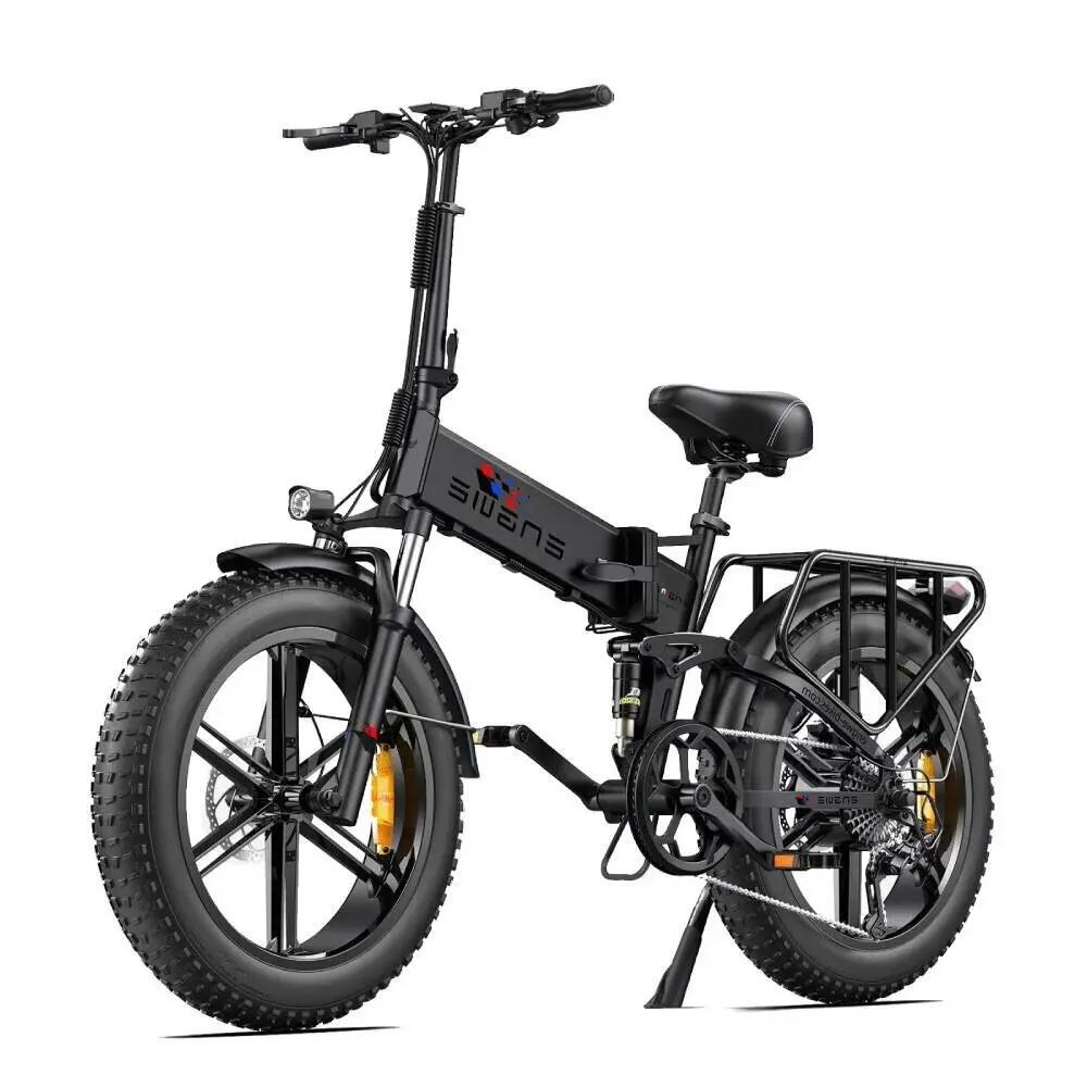 Foldable adult e-bike ENGWE Engine X, 48V13Ah battery. 4/15