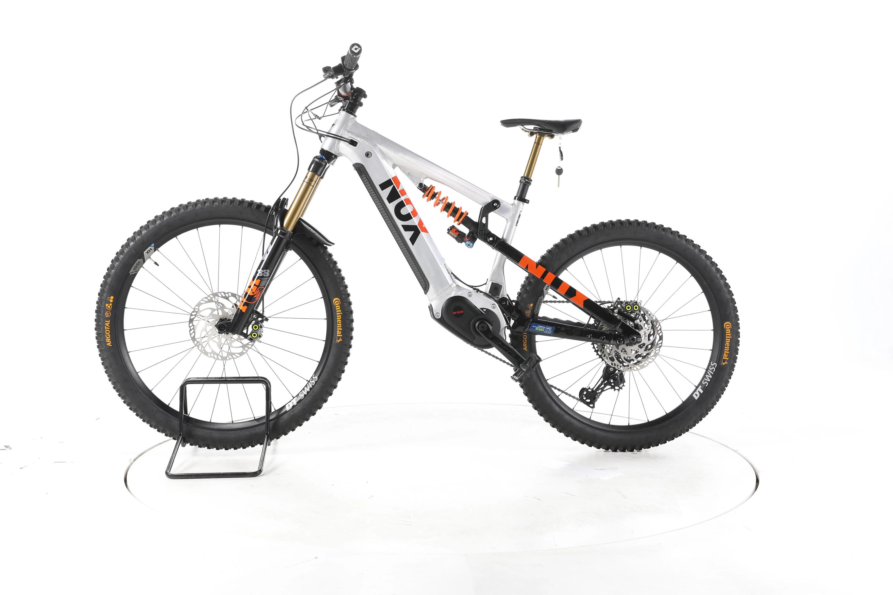 Segunda vida - Nox Cycles Enduro 7.1 E-Bike Fully - Em muito bom estado. 6/7