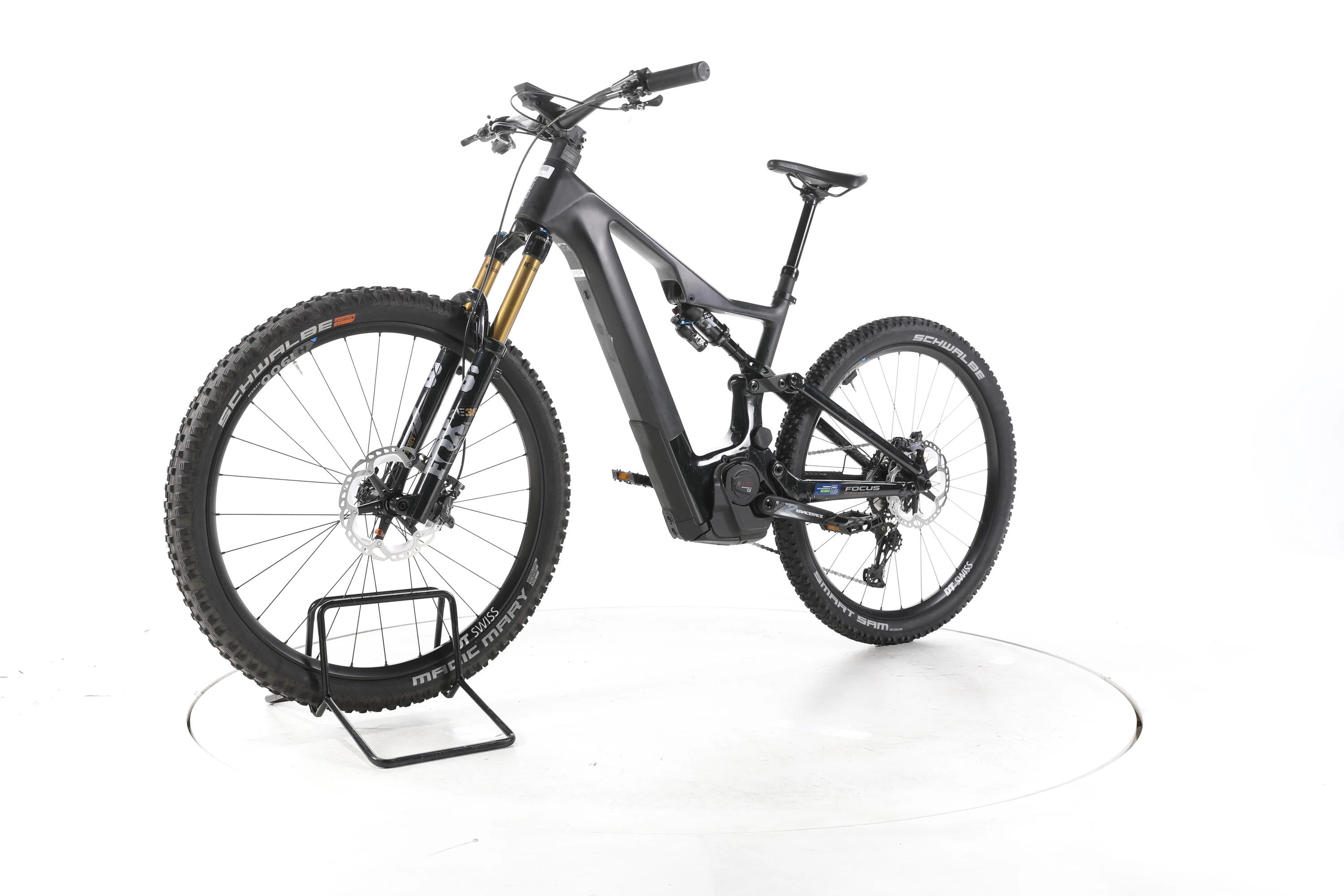 Segunda vida - Focus JAM² 8.9 E-Bike Fully Carbon - Bom Estado 5/7