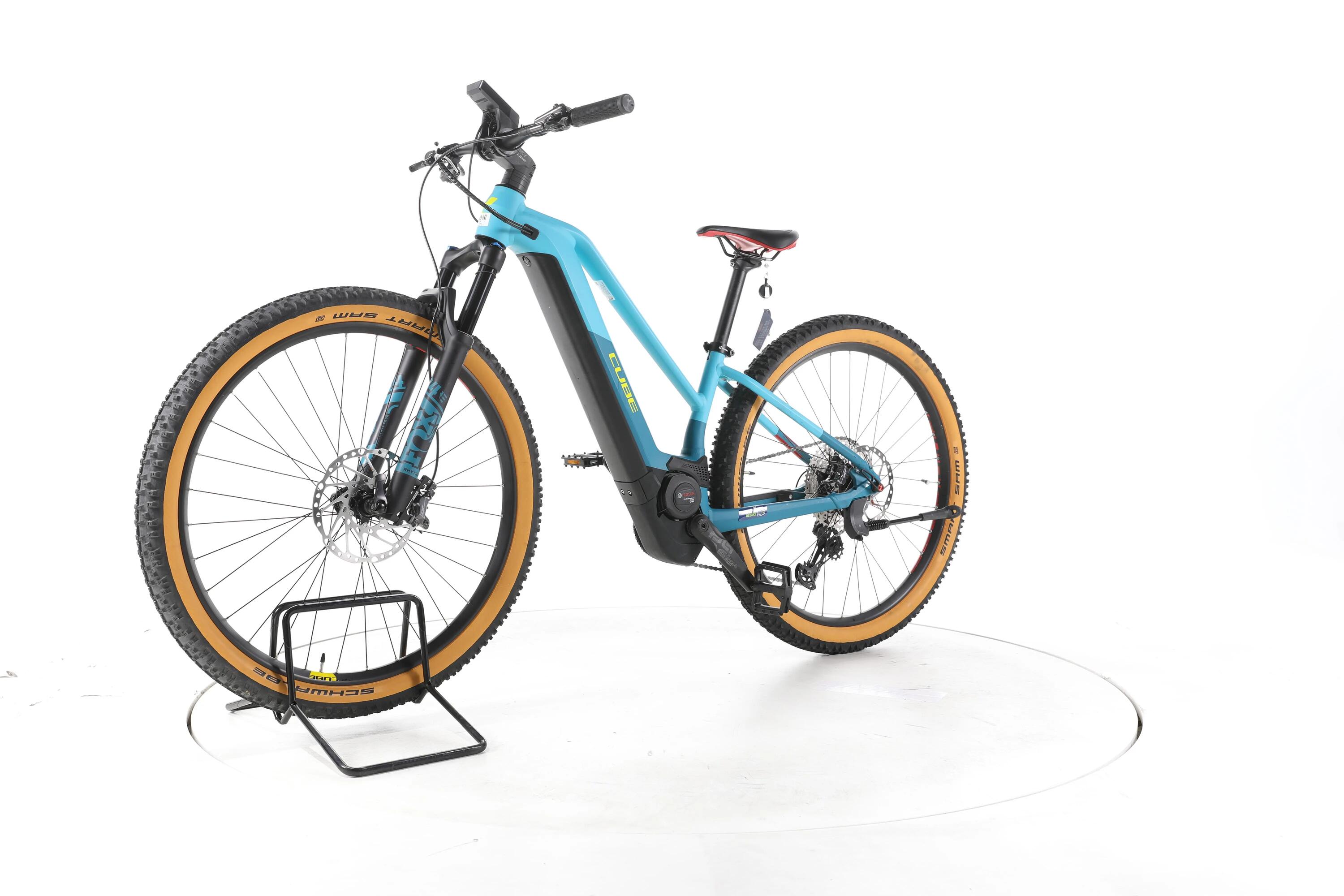 Segunda vida - Cube Reaction Hybrid SLT E-Bike - Em muito bom estado. 5/7