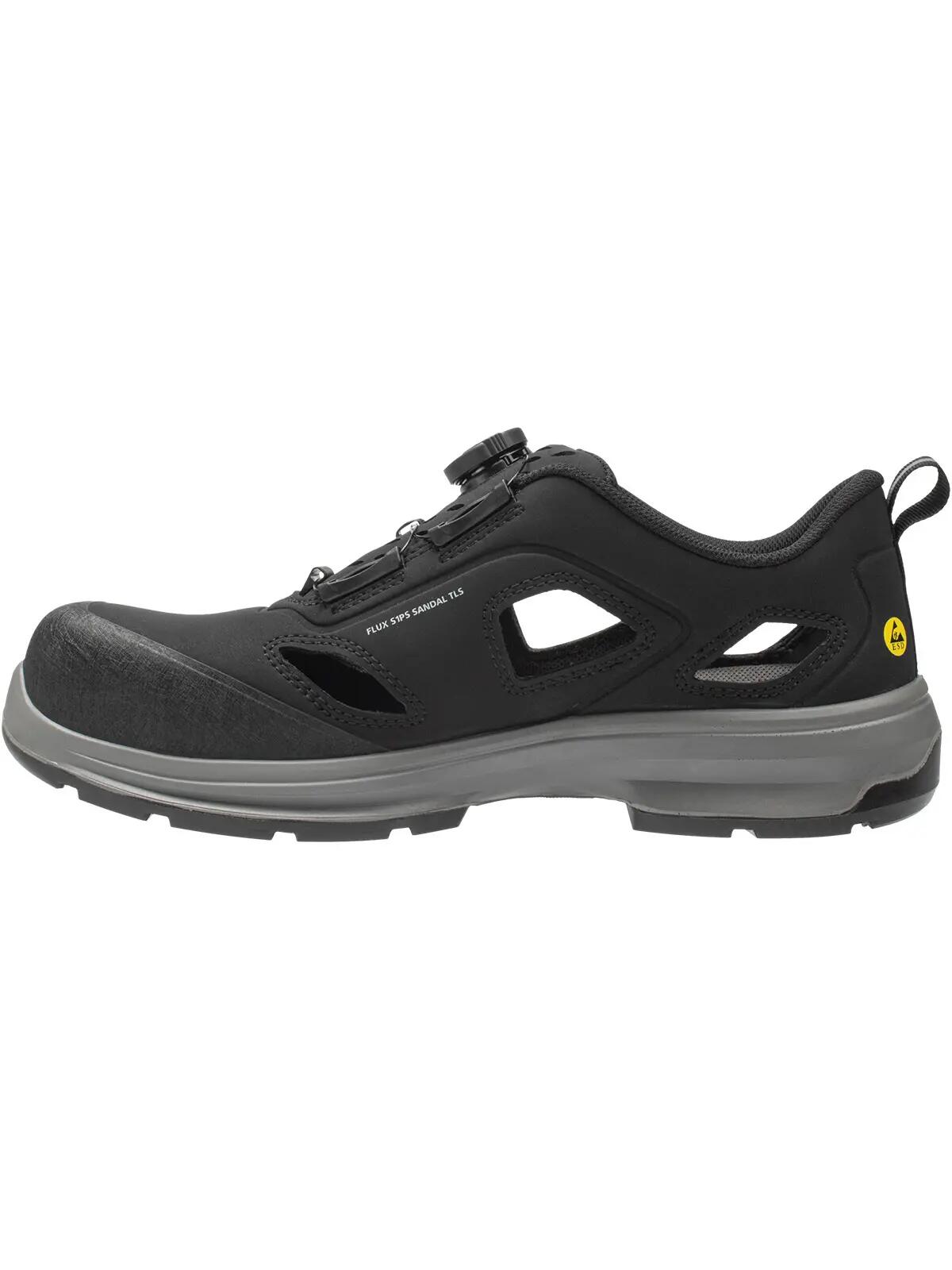 Lichte, veelzijdige en metalen vrijetijdsschoenen met TLS-sluiting Safety Jogger 3/4