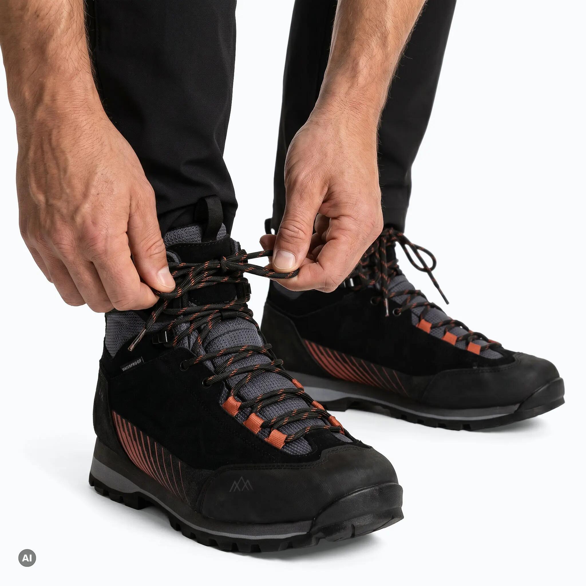 Botas de trekking para hombre KADVA Nevra Mid WP 5/7