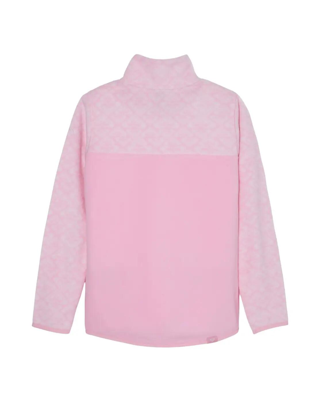 Technisches Fleece WHITECAMP HALF ZIP Rosa Meisjes 8-16 2/4