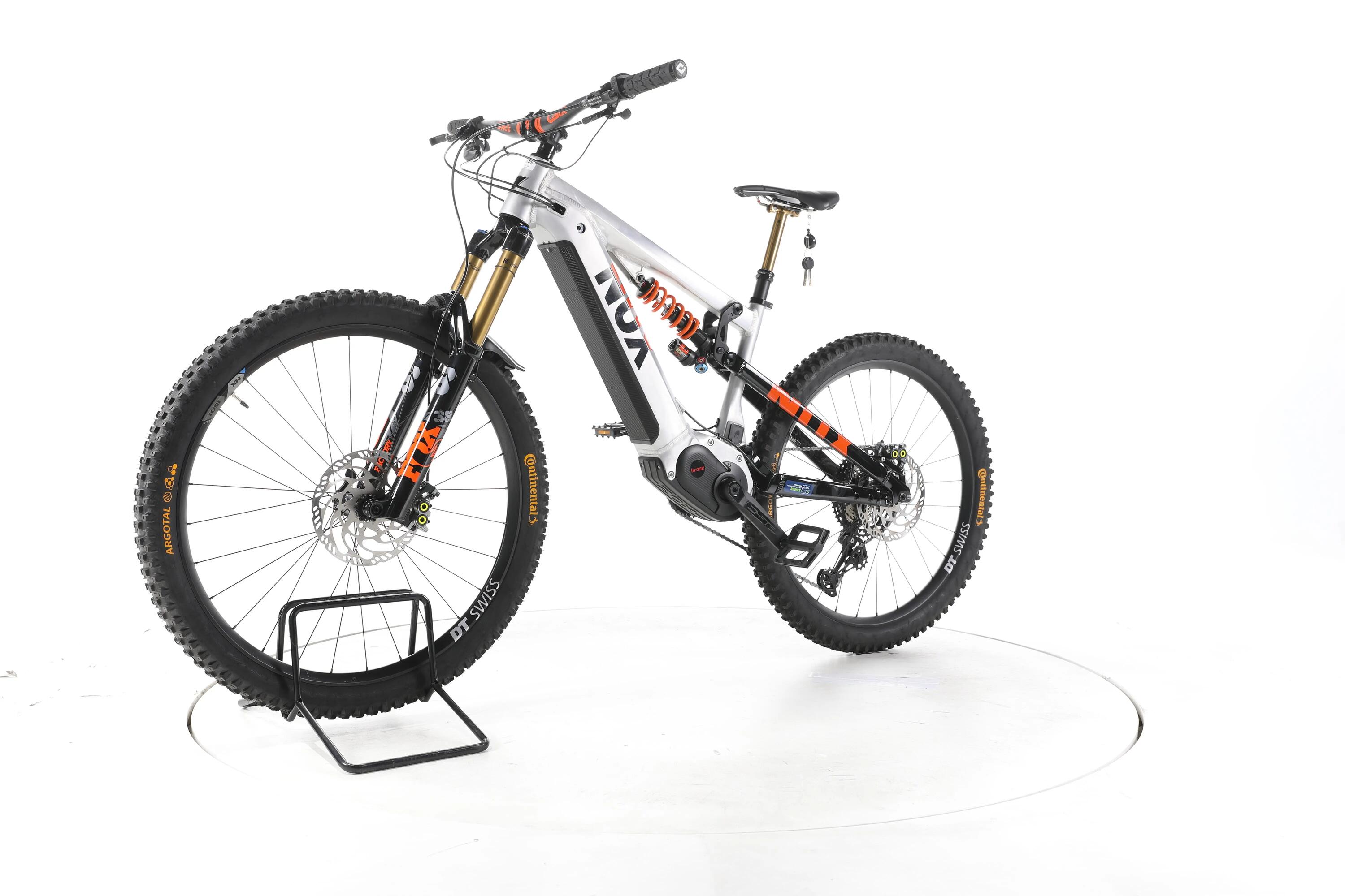 Segunda vida - Nox Cycles Enduro 7.1 E-Bike Fully - Em muito bom estado. 5/7