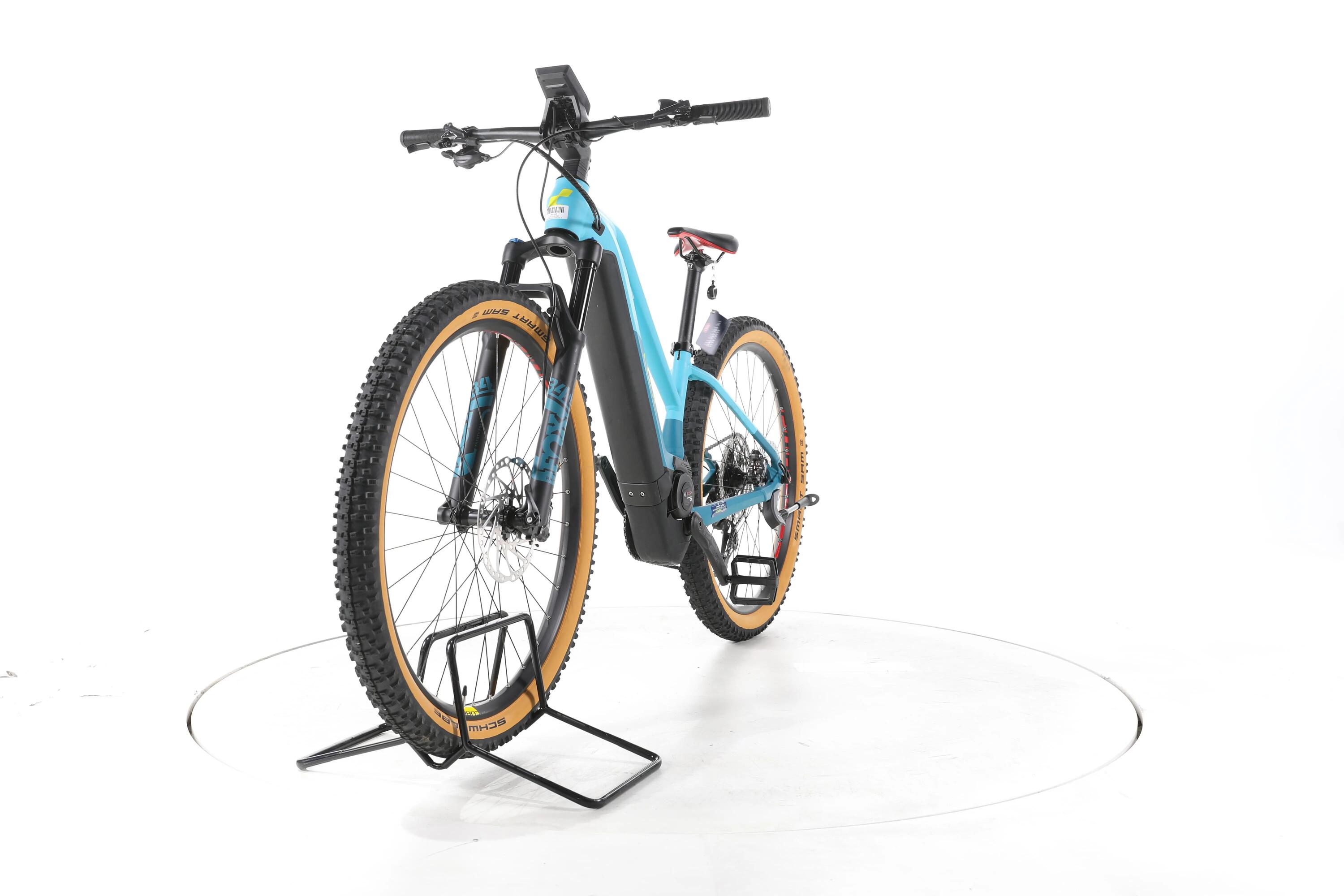 Segunda vida - Cube Reaction Hybrid SLT E-Bike - Em muito bom estado. 4/7
