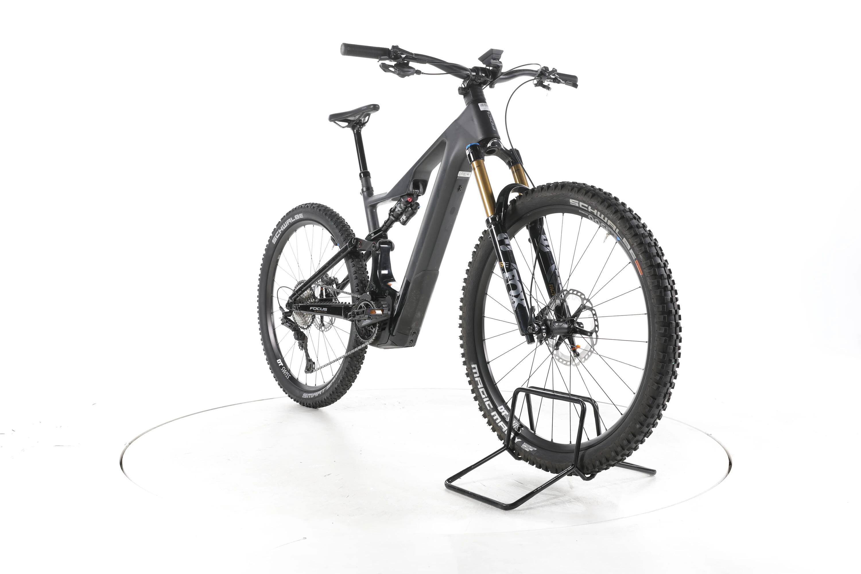Segunda vida - Focus JAM² 8.9 E-Bike Fully Carbon - Bom Estado 3/7