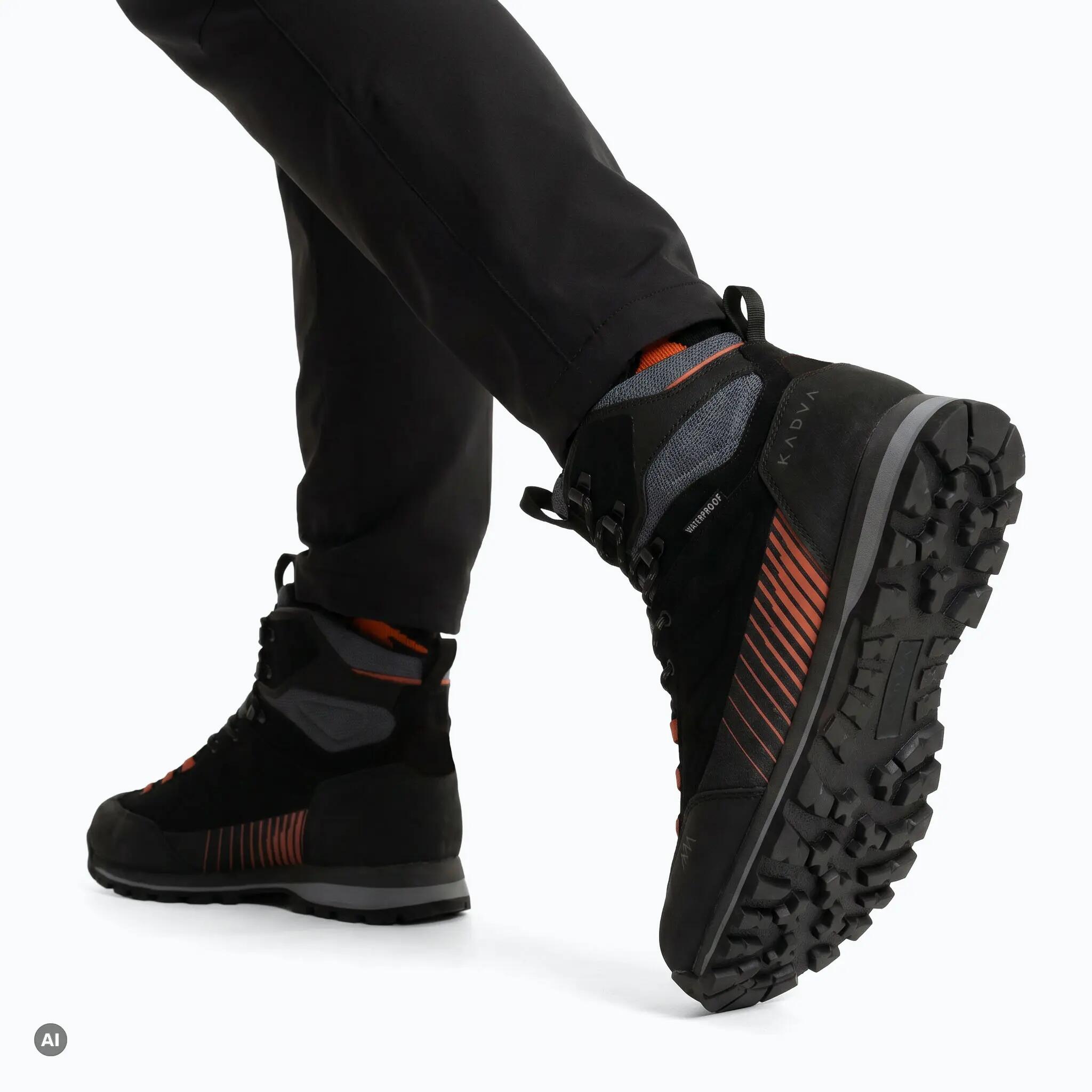 Botas de trekking para hombre KADVA Nevra Mid WP 3/7