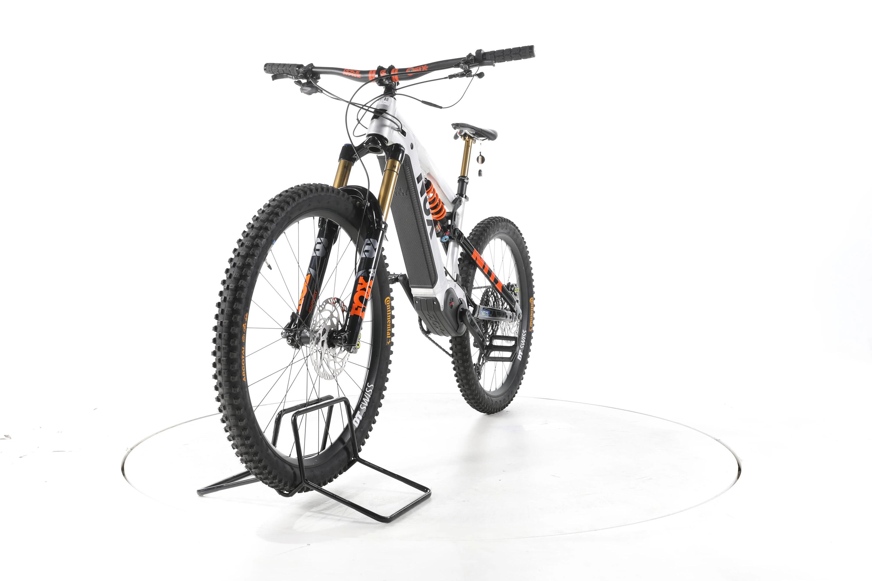 Segunda vida - Nox Cycles Enduro 7.1 E-Bike Fully - Em muito bom estado. 4/7