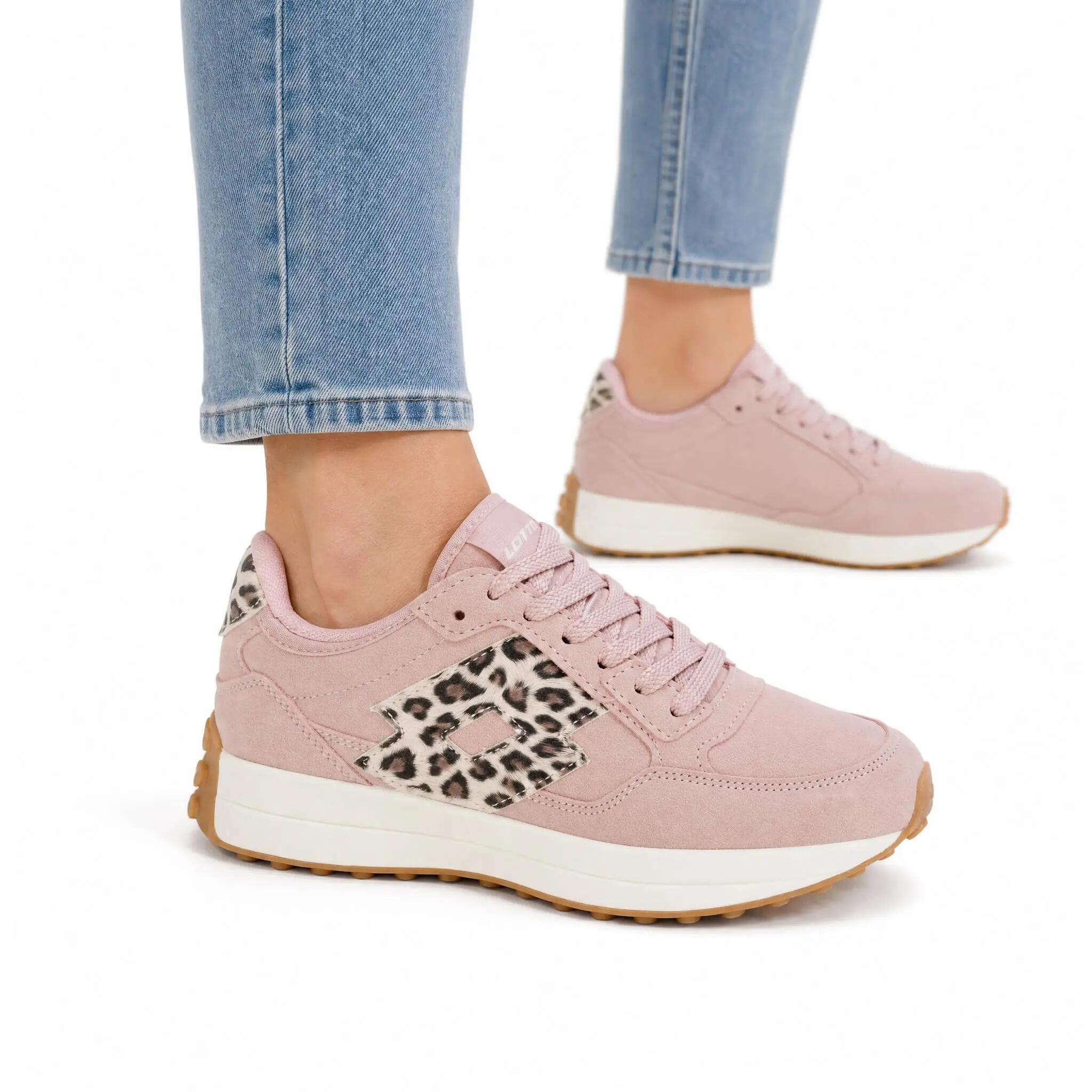 Buty damskie sneakersy sportowe Lotto CALENTO AN 6/6