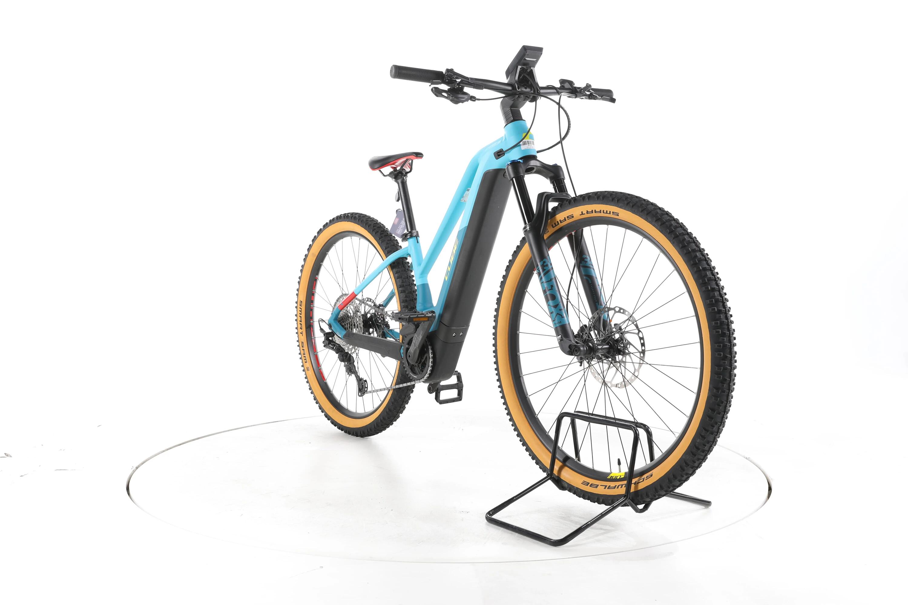 Segunda vida - Cube Reaction Hybrid SLT E-Bike - Em muito bom estado. 3/7