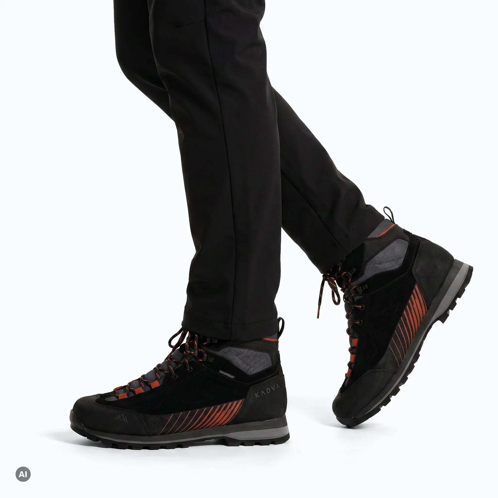 Botas de trekking para hombre KADVA Nevra Mid WP 2/7