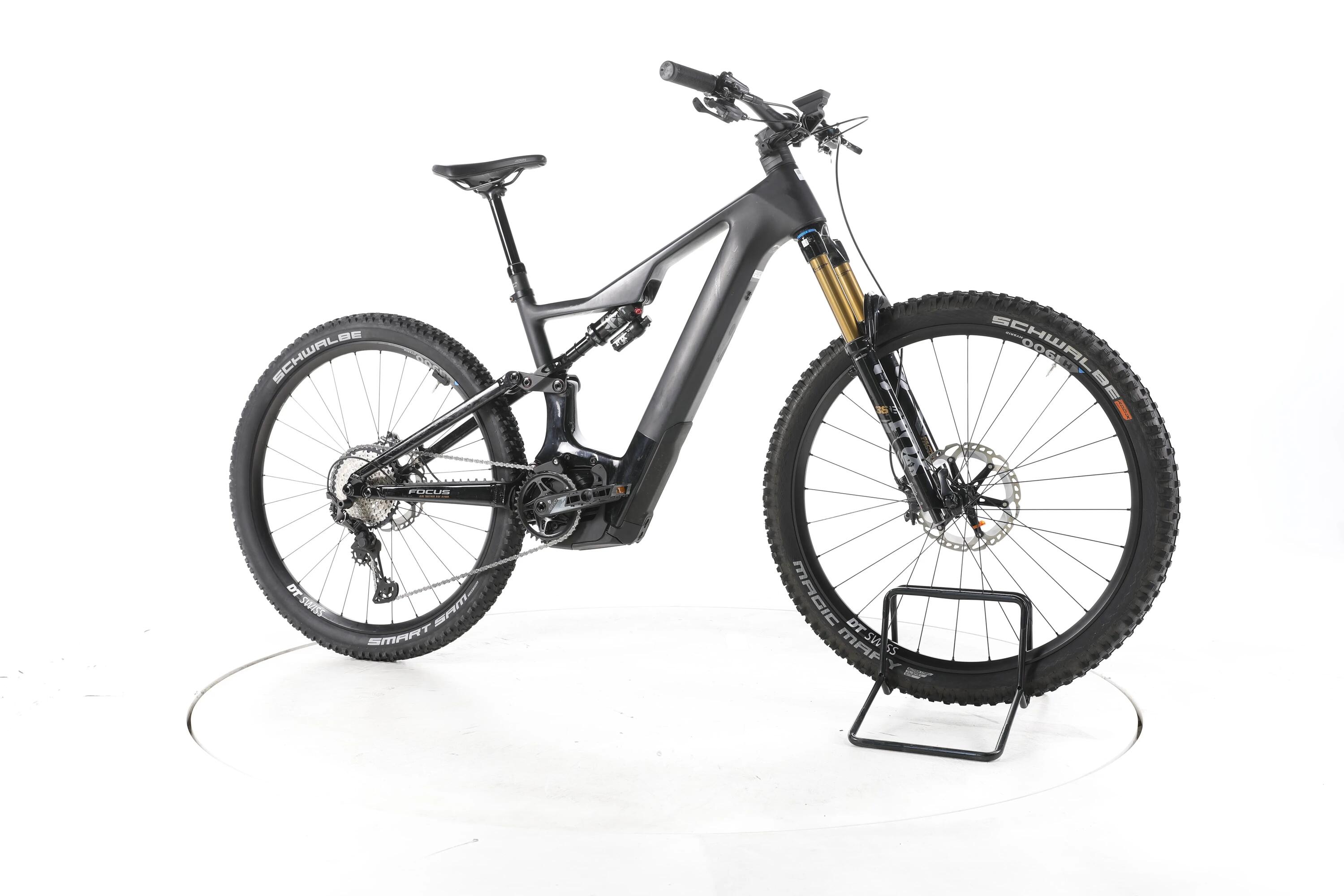 Segunda vida - Focus JAM² 8.9 E-Bike Fully Carbon - Bom Estado 2/7