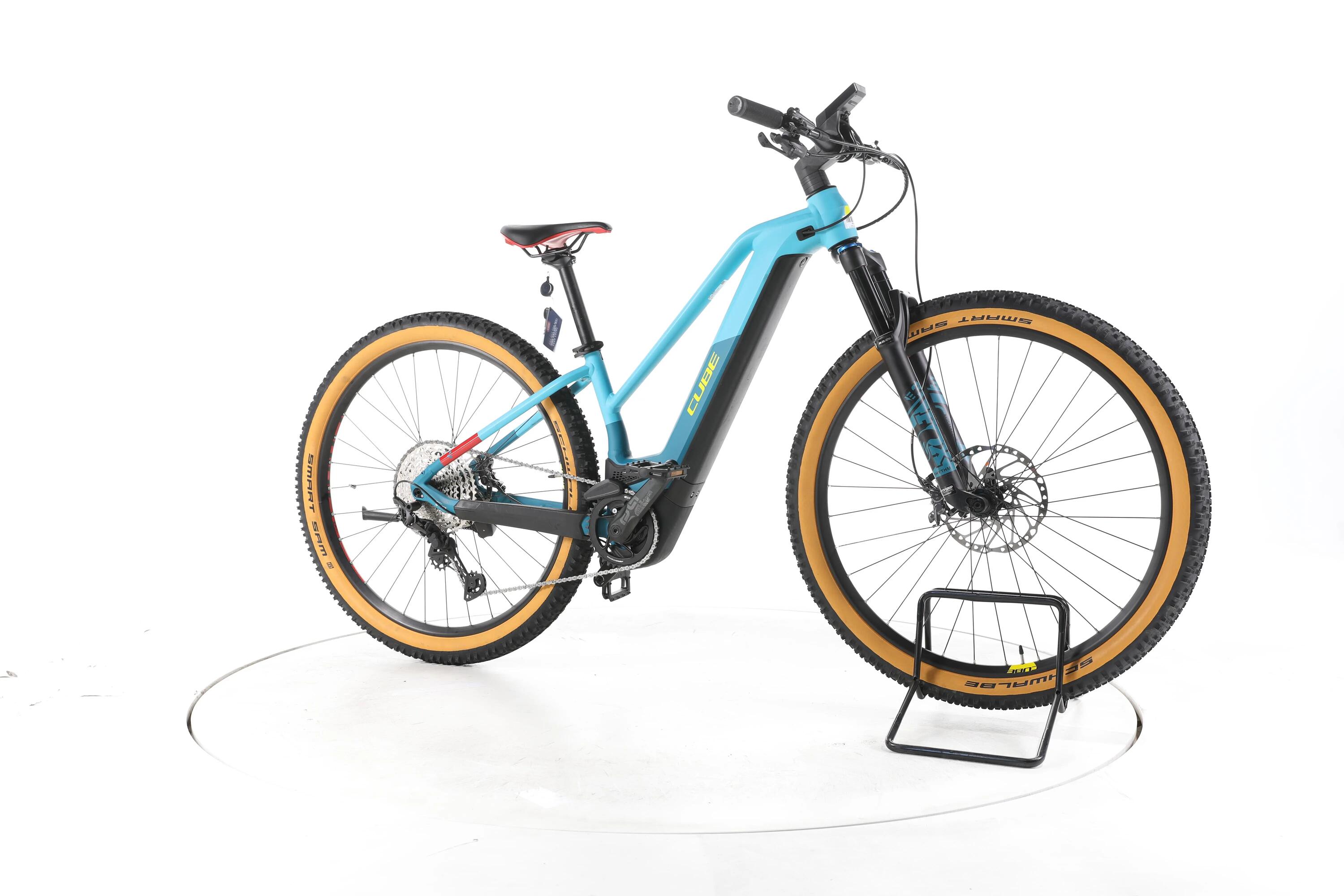 Segunda vida - Cube Reaction Hybrid SLT E-Bike - Em muito bom estado. 2/7