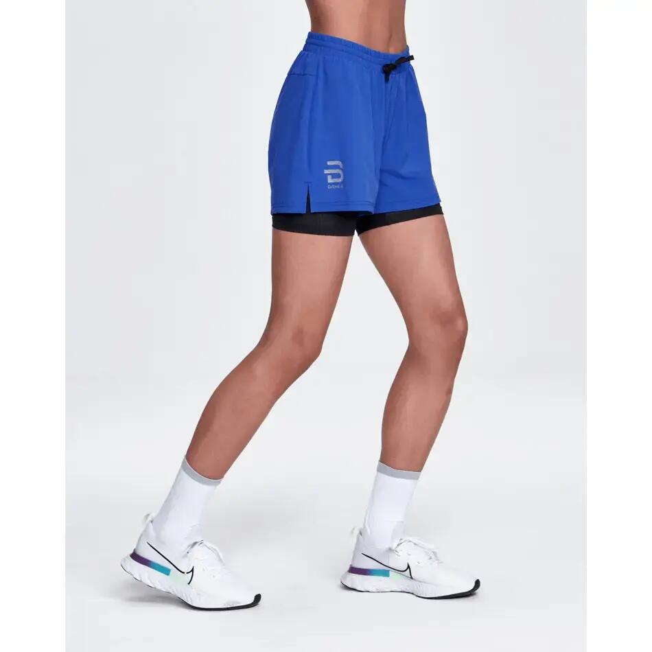 Damskie szorty 2 w 1 Daehlie Sportswear 3/3
