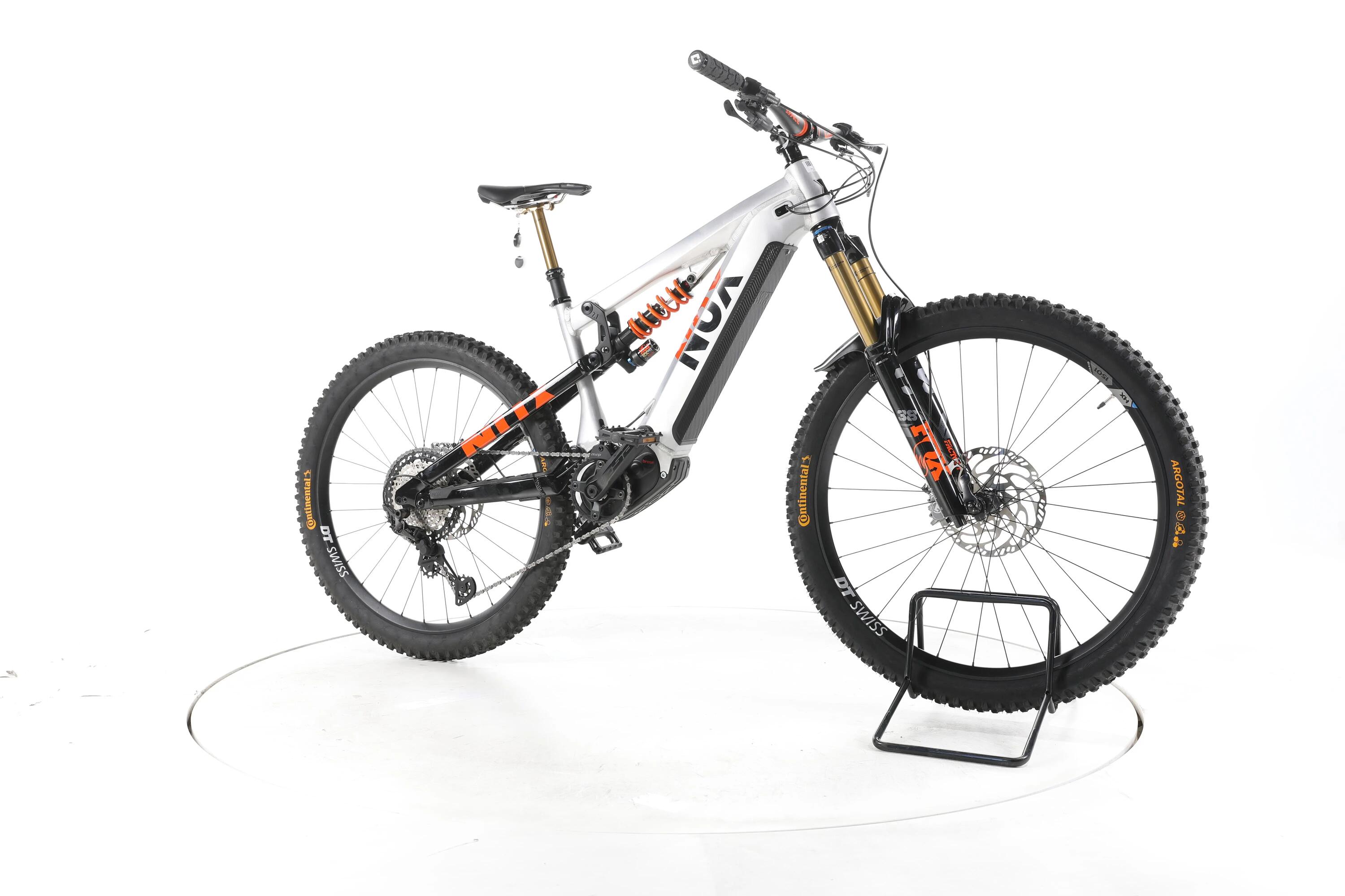 Segunda vida - Nox Cycles Enduro 7.1 E-Bike Fully - Em muito bom estado. 2/7