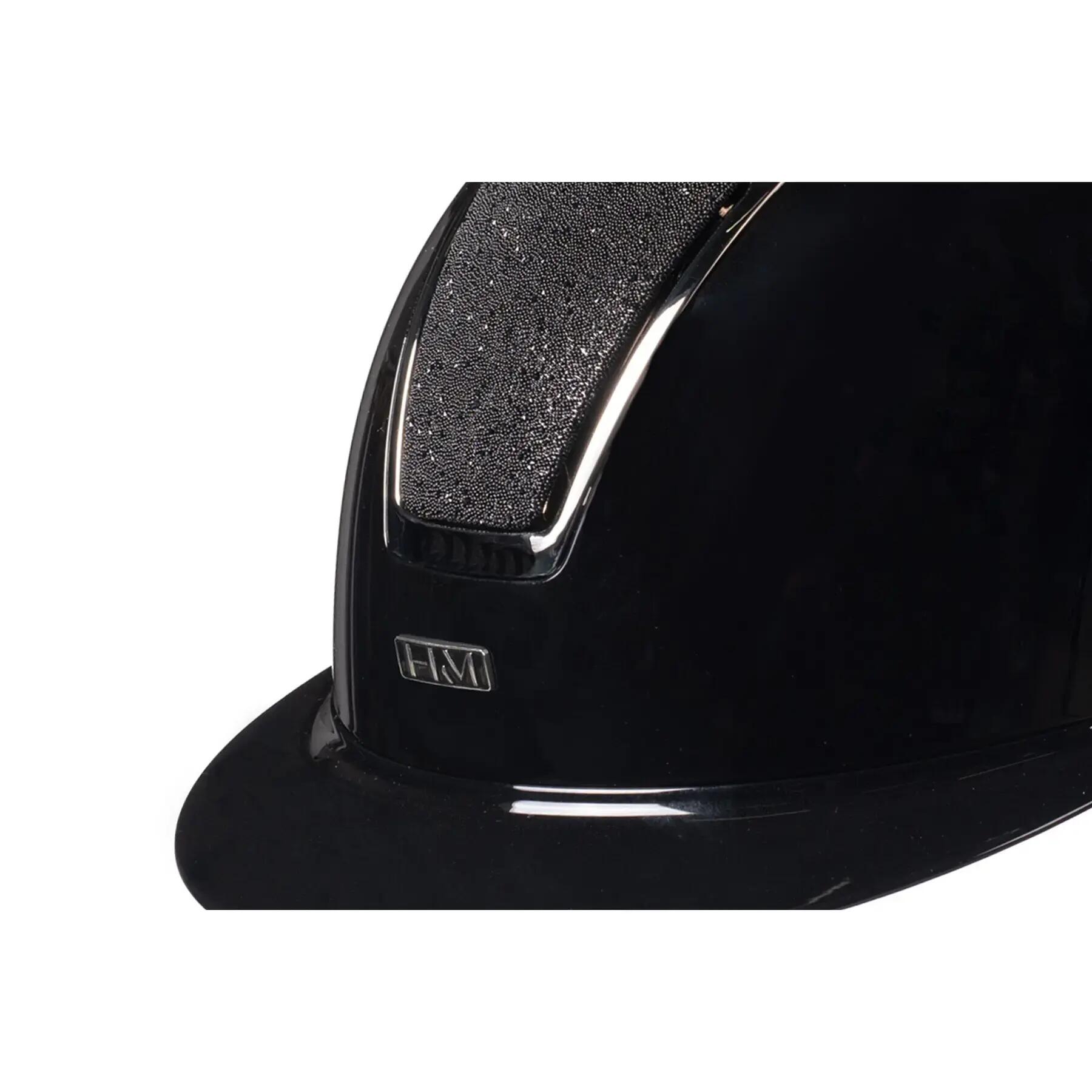 Casco da equitazione da donna HKM Shield Brillant 4/5