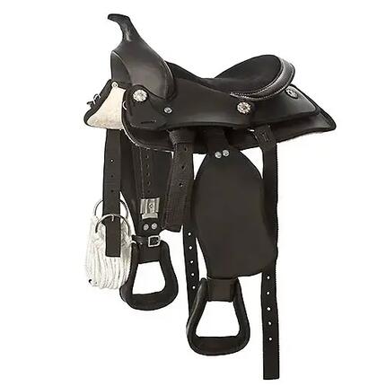 Selle de western pour cheval Hispano Hipica
