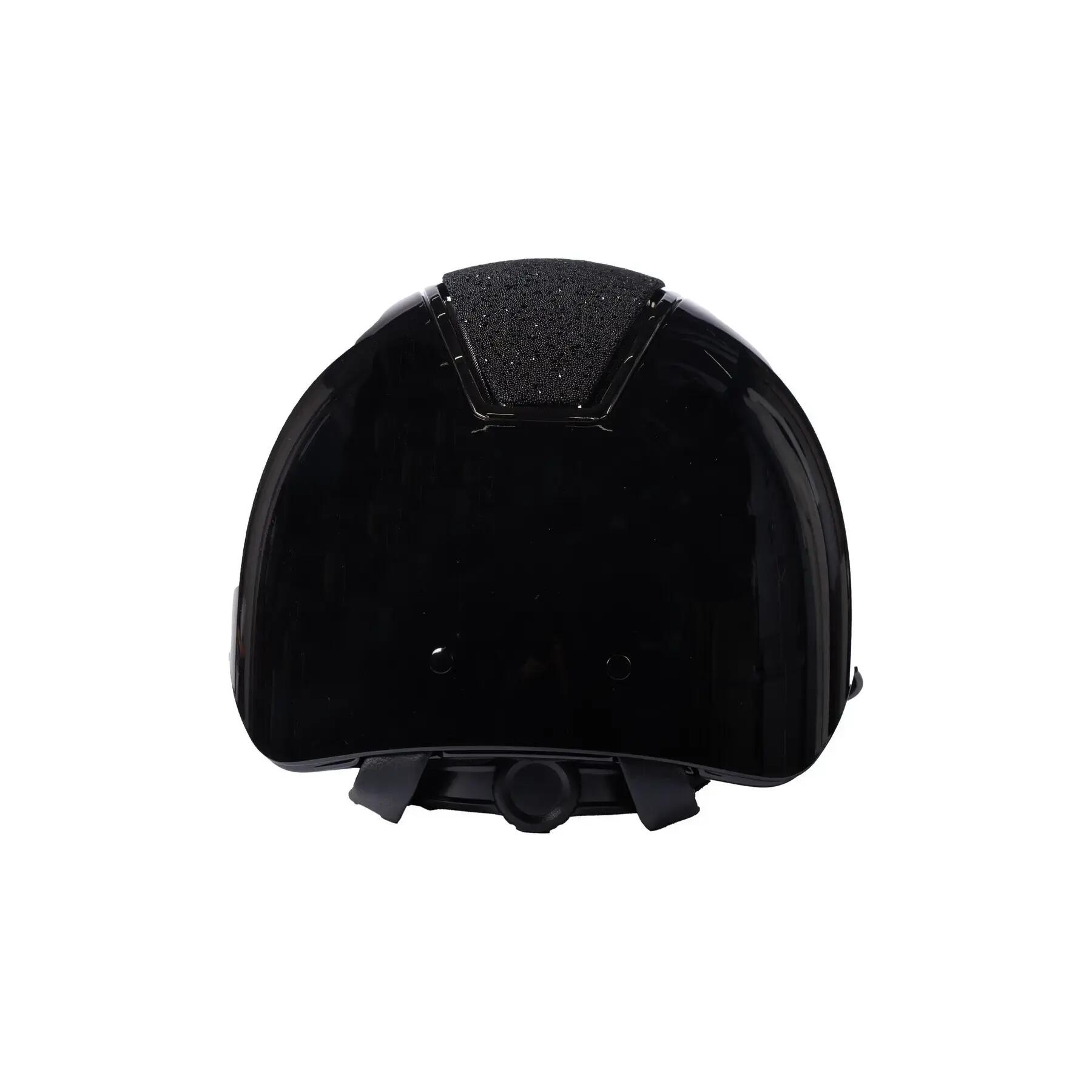 Casco da equitazione da donna HKM Shield Brillant 3/5