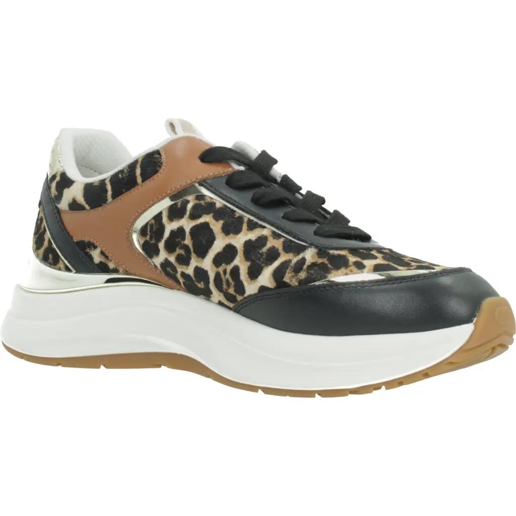 Buty LIU-JO BF6029 TX549 DEPORTIVO STARDUST 01 Nadruk zwierzęcy 5/5