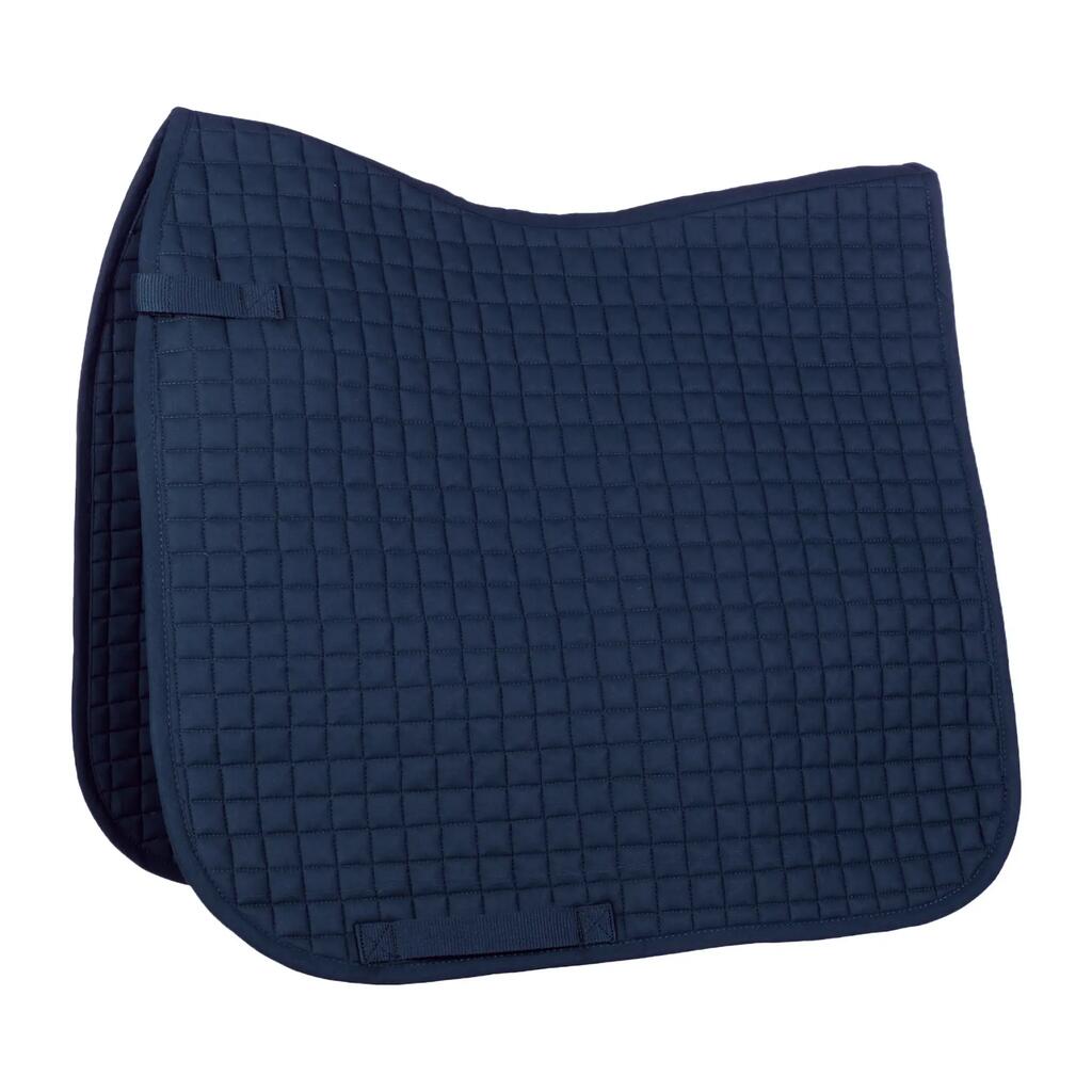 Dressage saddle pad for horses HKM Larissa